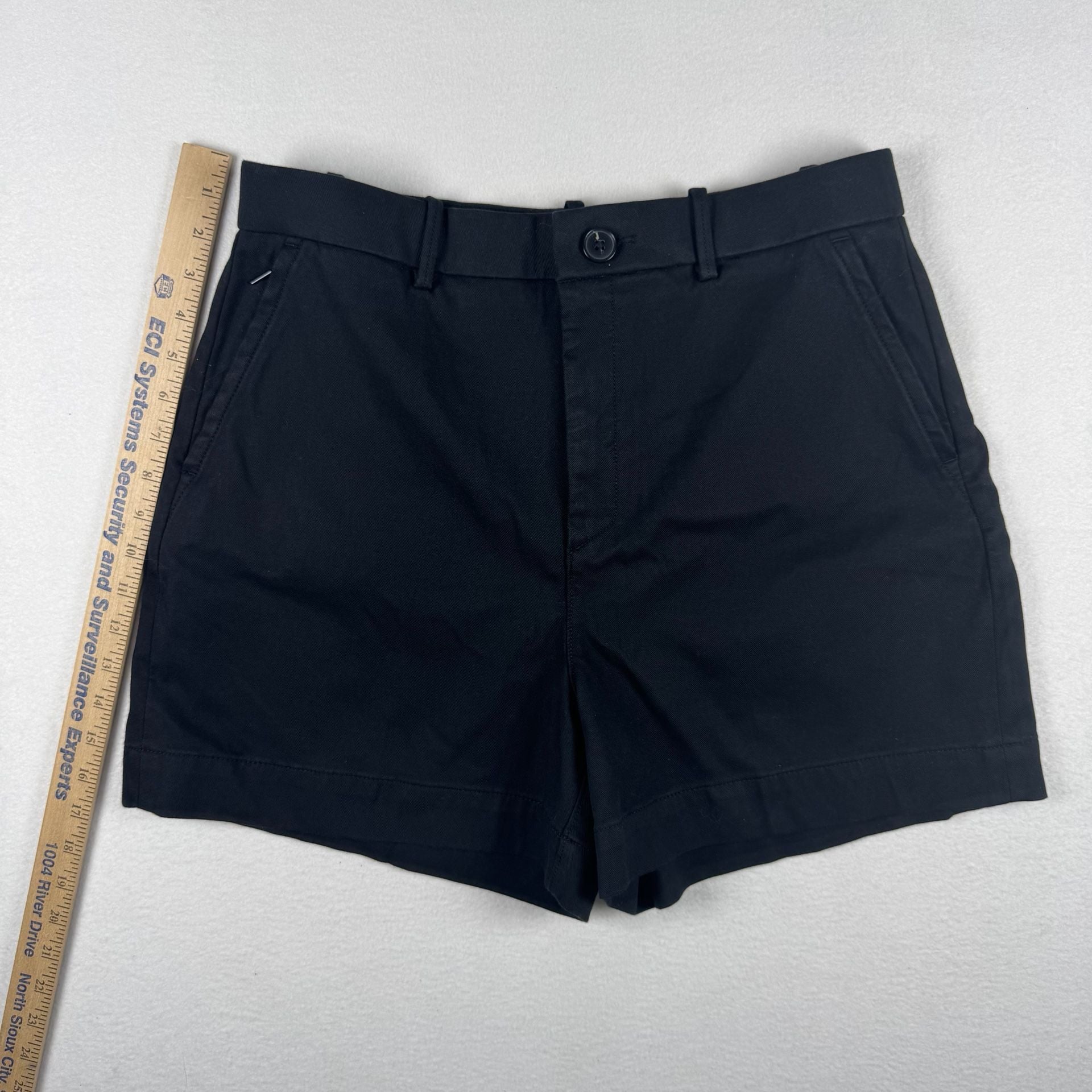 Spanx SuperSmooth Stretch Twill 5" Shorts Black 3