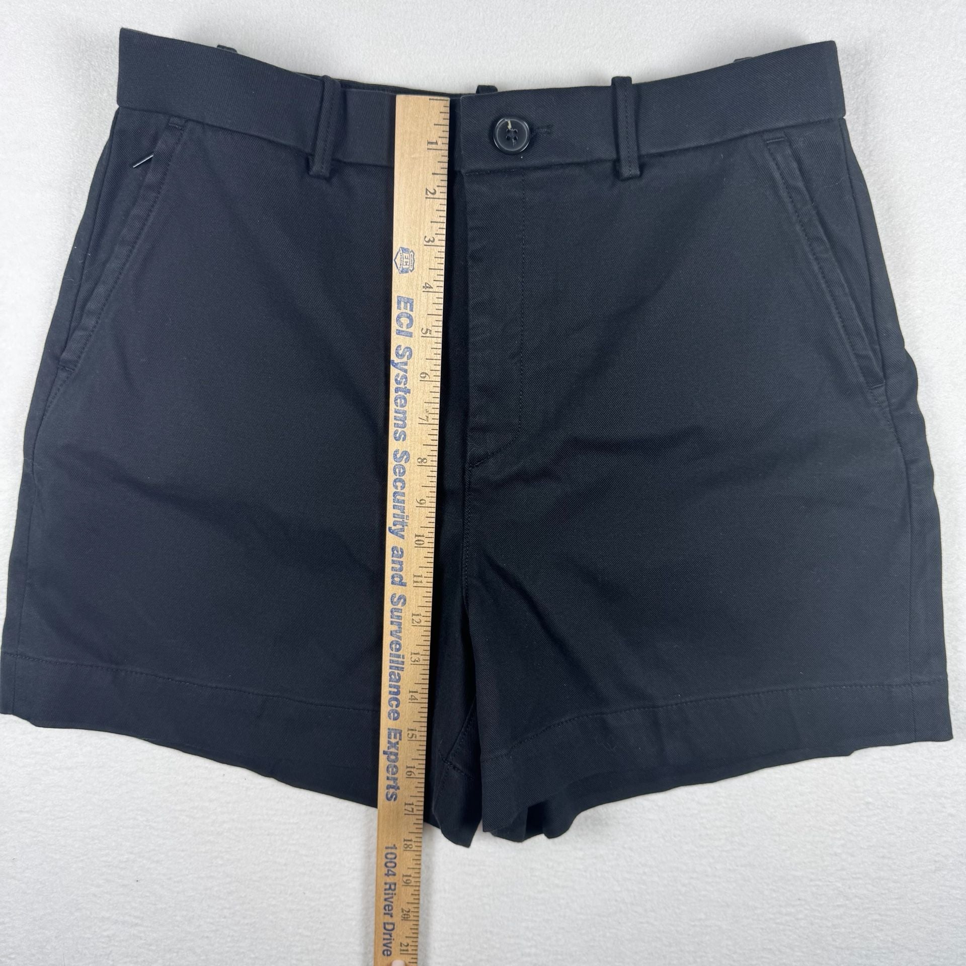 Spanx SuperSmooth Stretch Twill 5" Shorts Black 4
