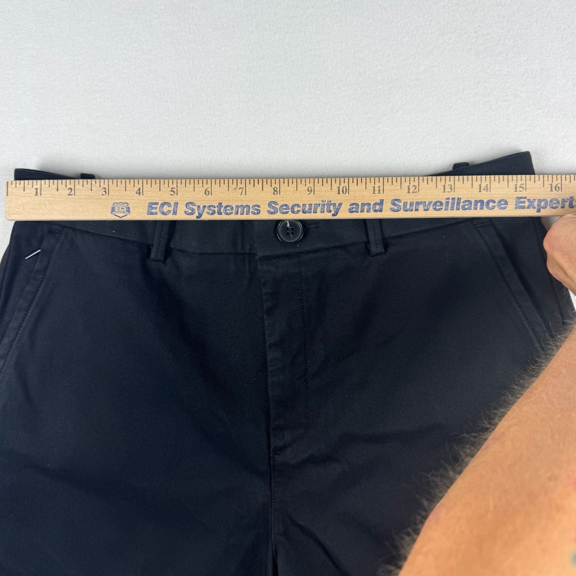 Spanx SuperSmooth Stretch Twill 5" Shorts Black 5
