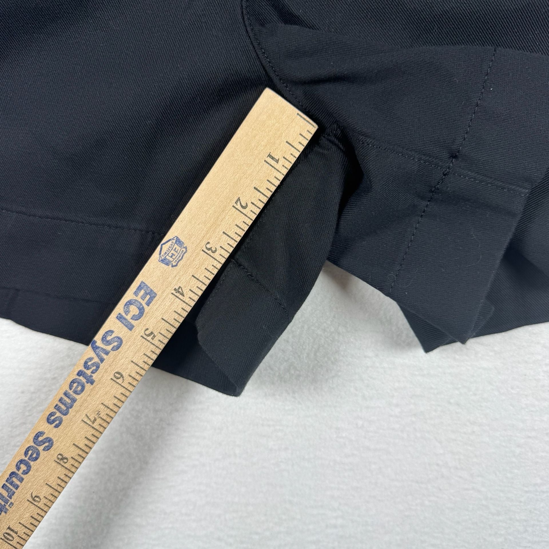 Spanx SuperSmooth Stretch Twill 5" Shorts Black 7