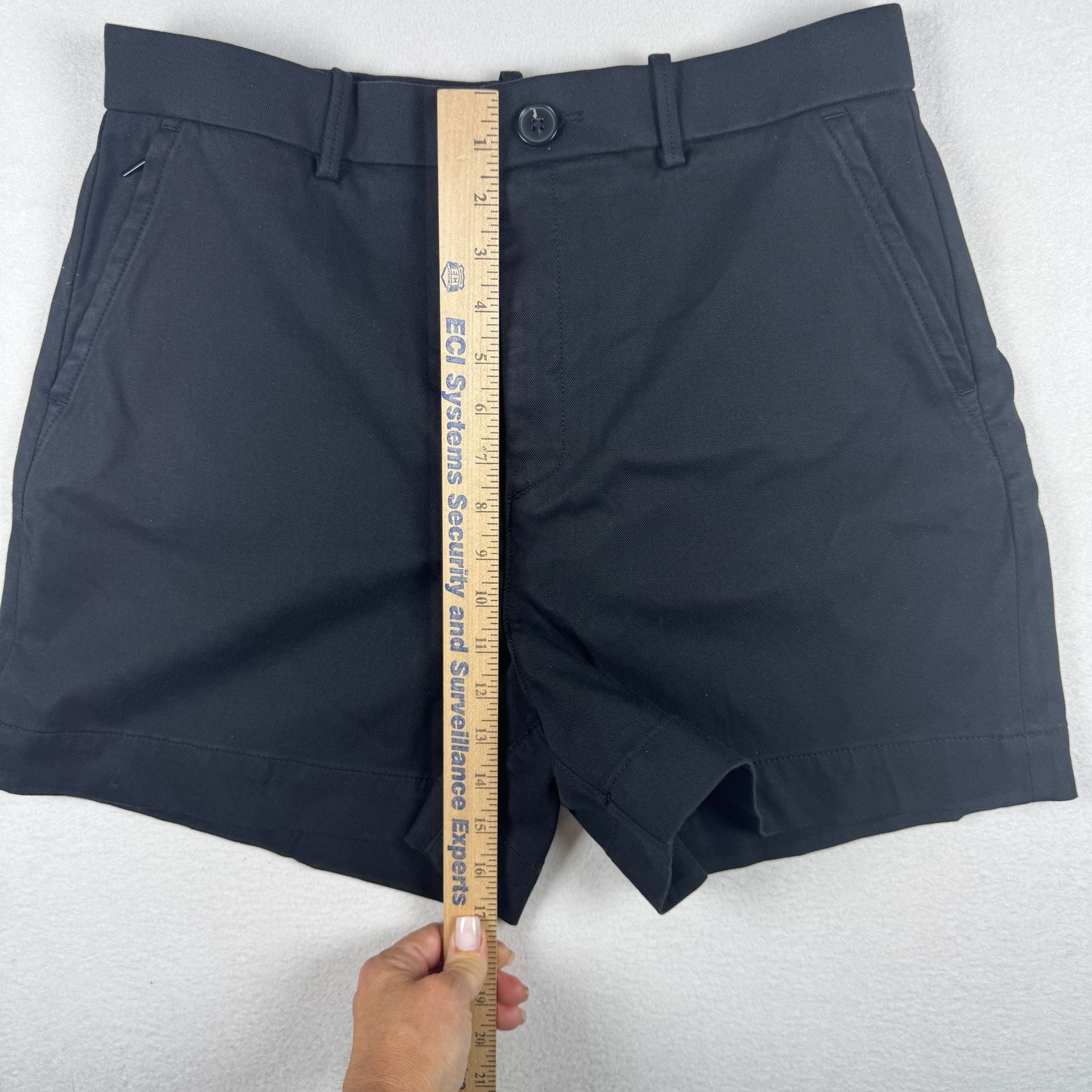 Spanx SuperSmooth Stretch Twill 5" Shorts Black 8