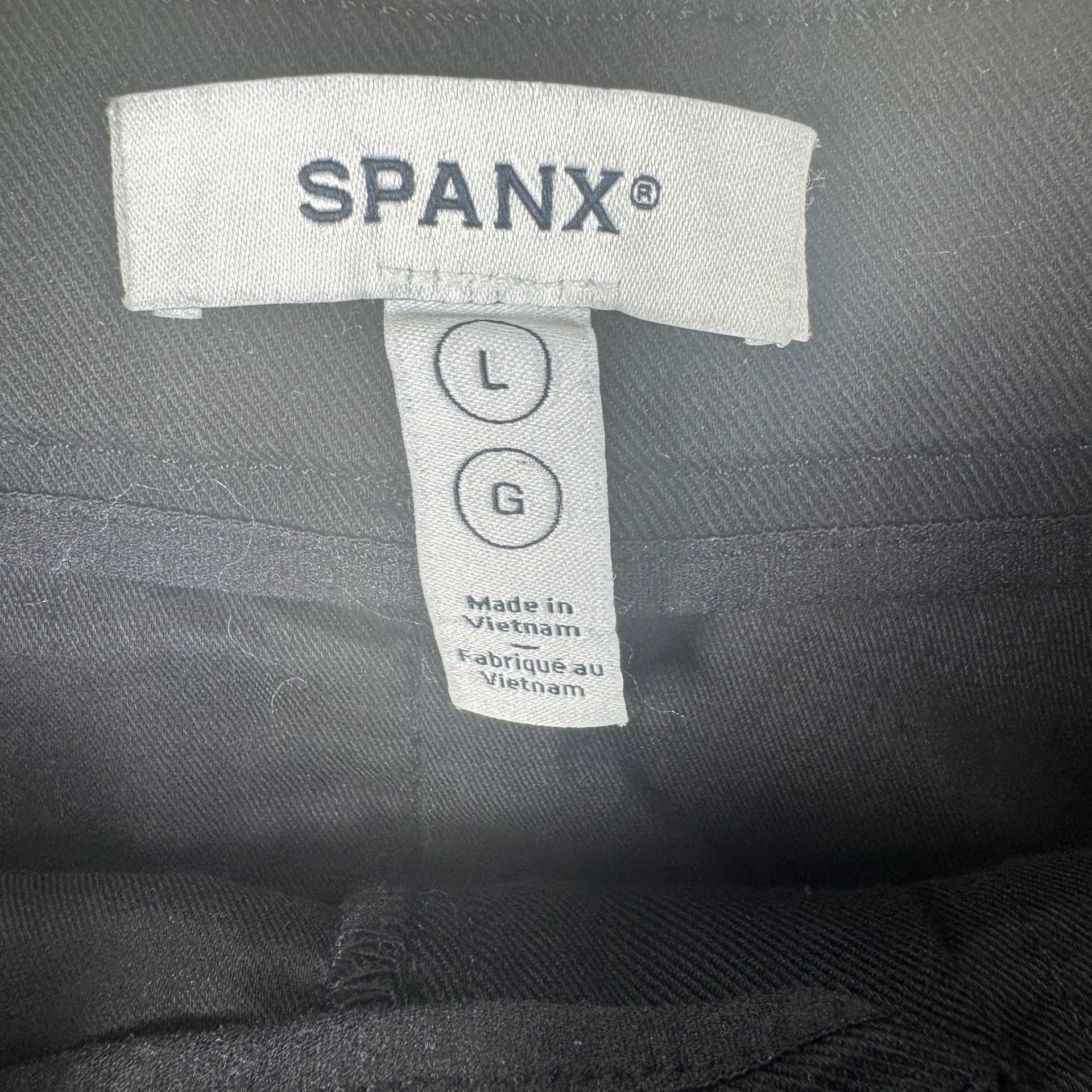 Spanx SuperSmooth Stretch Twill 5" Shorts Black 9