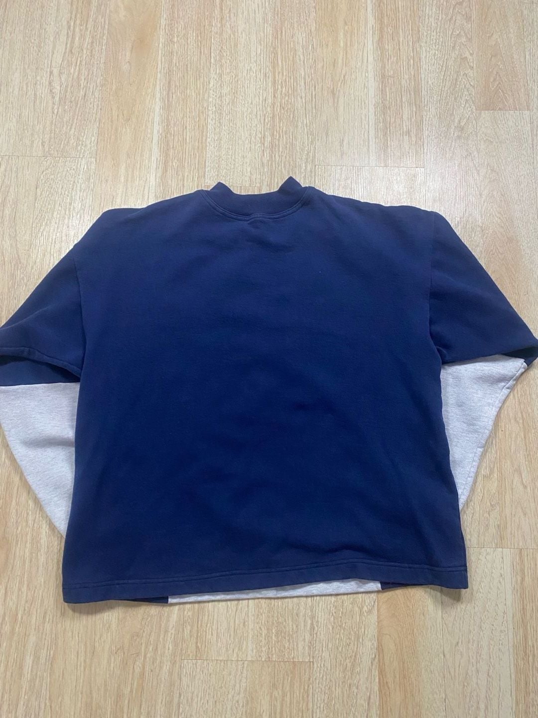 Vintage Tennessee State 1993 Homecoming Sweatshirt 2XL Blue Red Grey 5