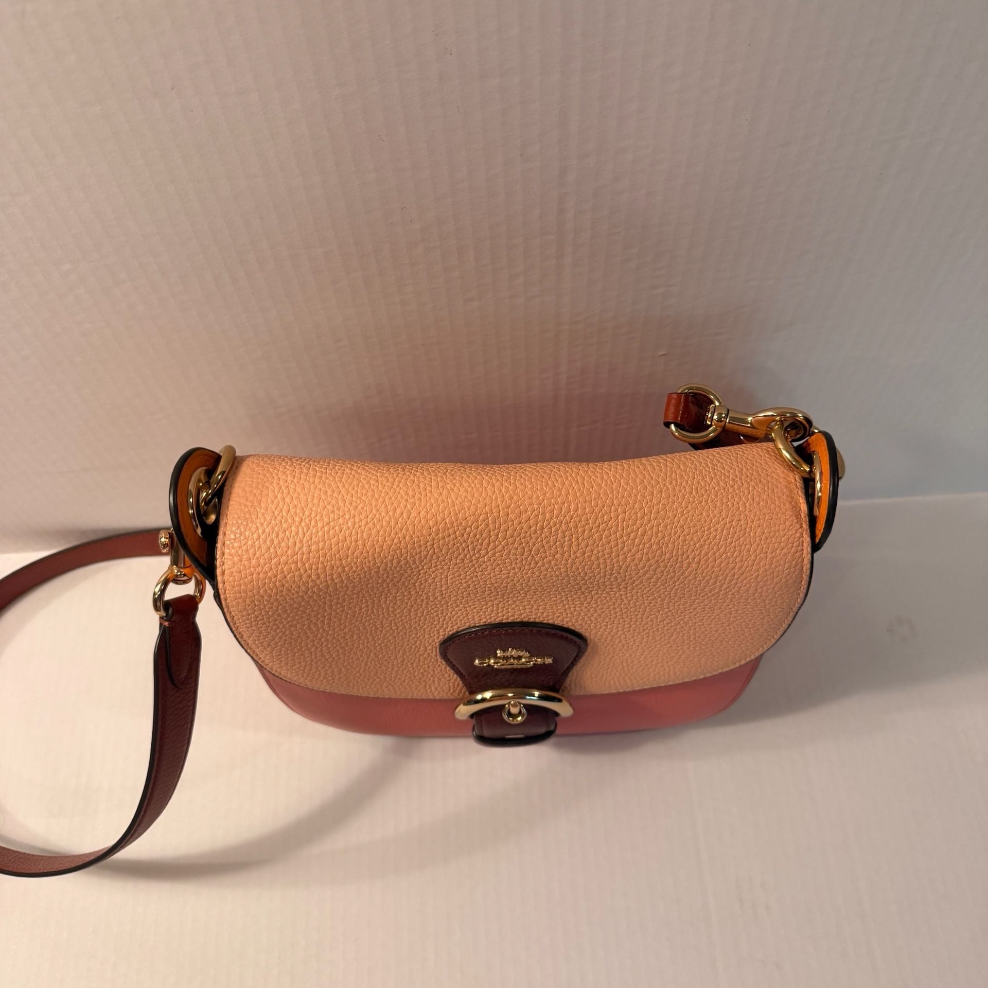 Coach Kleo Shoulder Bag 23 In Colorblock Leather 3