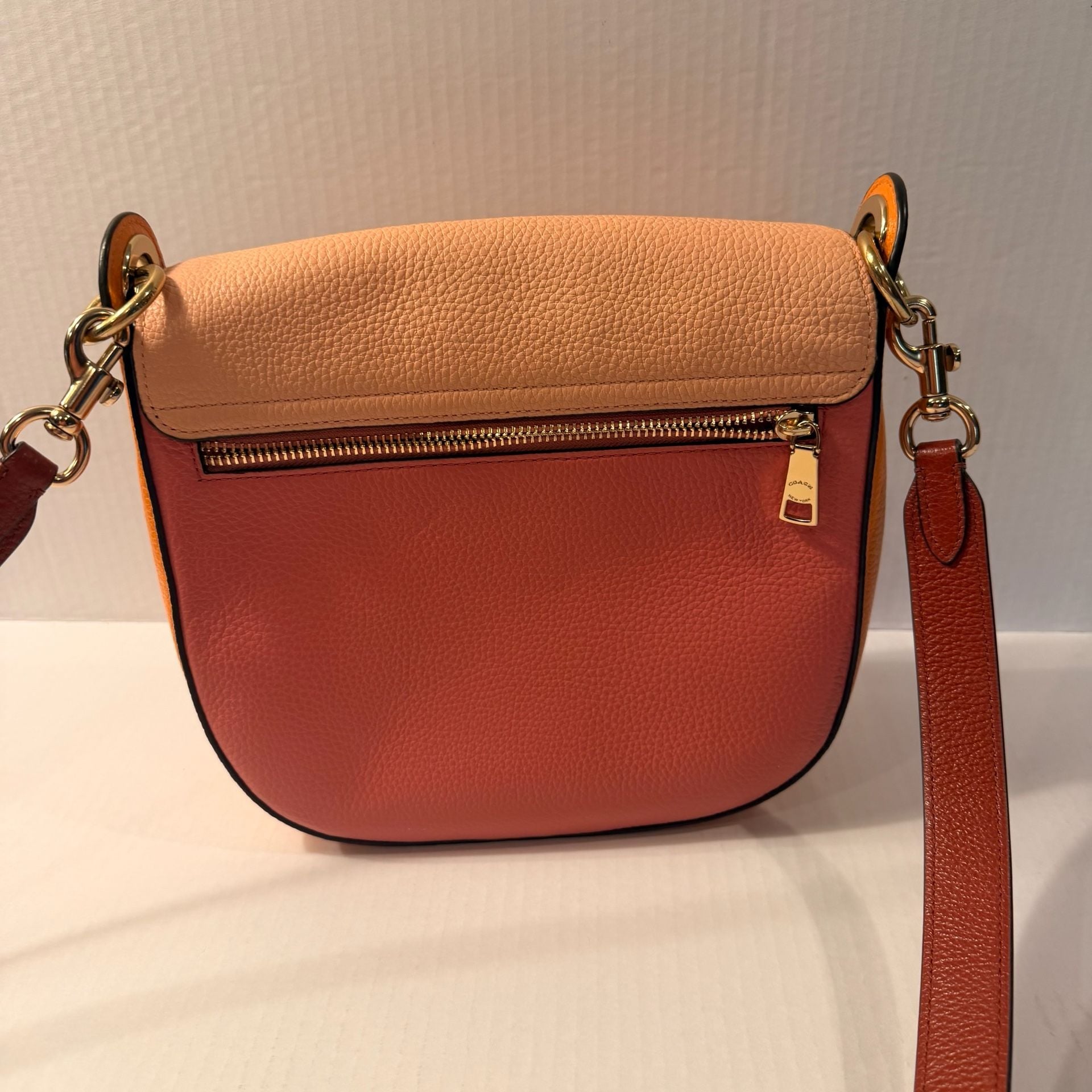 Coach Kleo Shoulder Bag 23 In Colorblock Leather 6