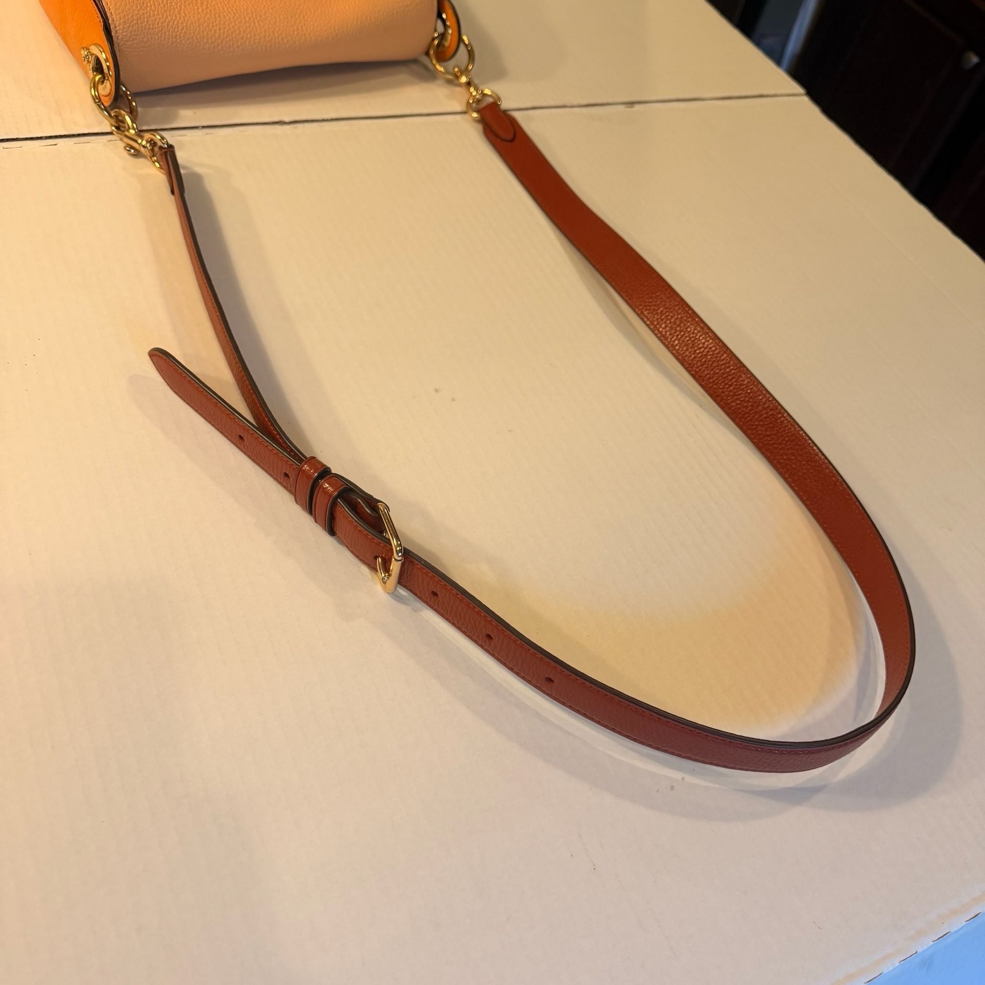 Coach Kleo Shoulder Bag 23 In Colorblock Leather 7