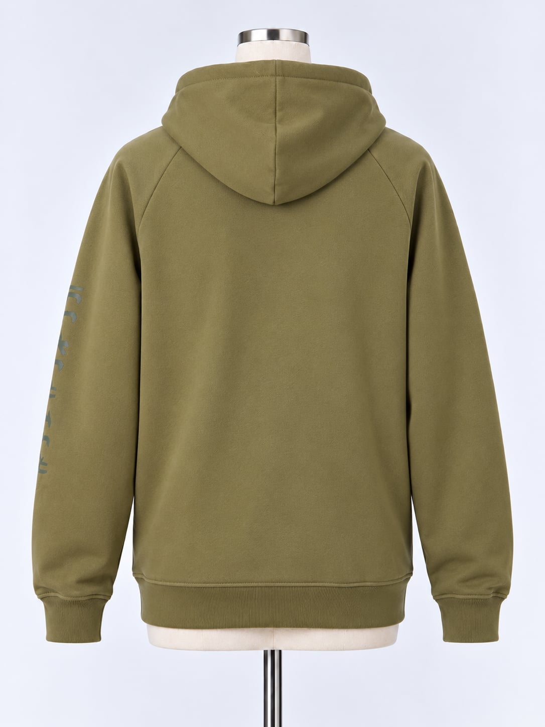DC Star Wars Mando CB Pullover Hoodie Sweatshirt, IVY GREEN/BLACK S: Large NWT 3