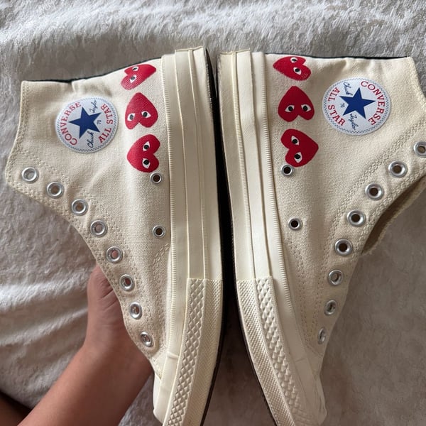 Converse Comme Des Garcons Play Chuck Taylor 70 Hi Size Men's 8