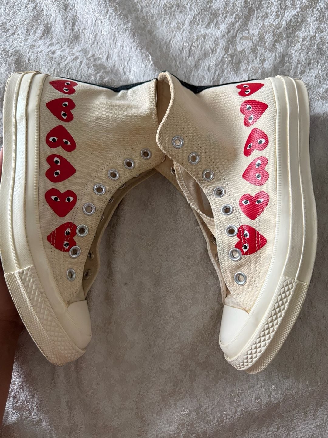 Converse Comme Des Garcons Play Chuck Taylor 70 Hi Size Men's 8 3