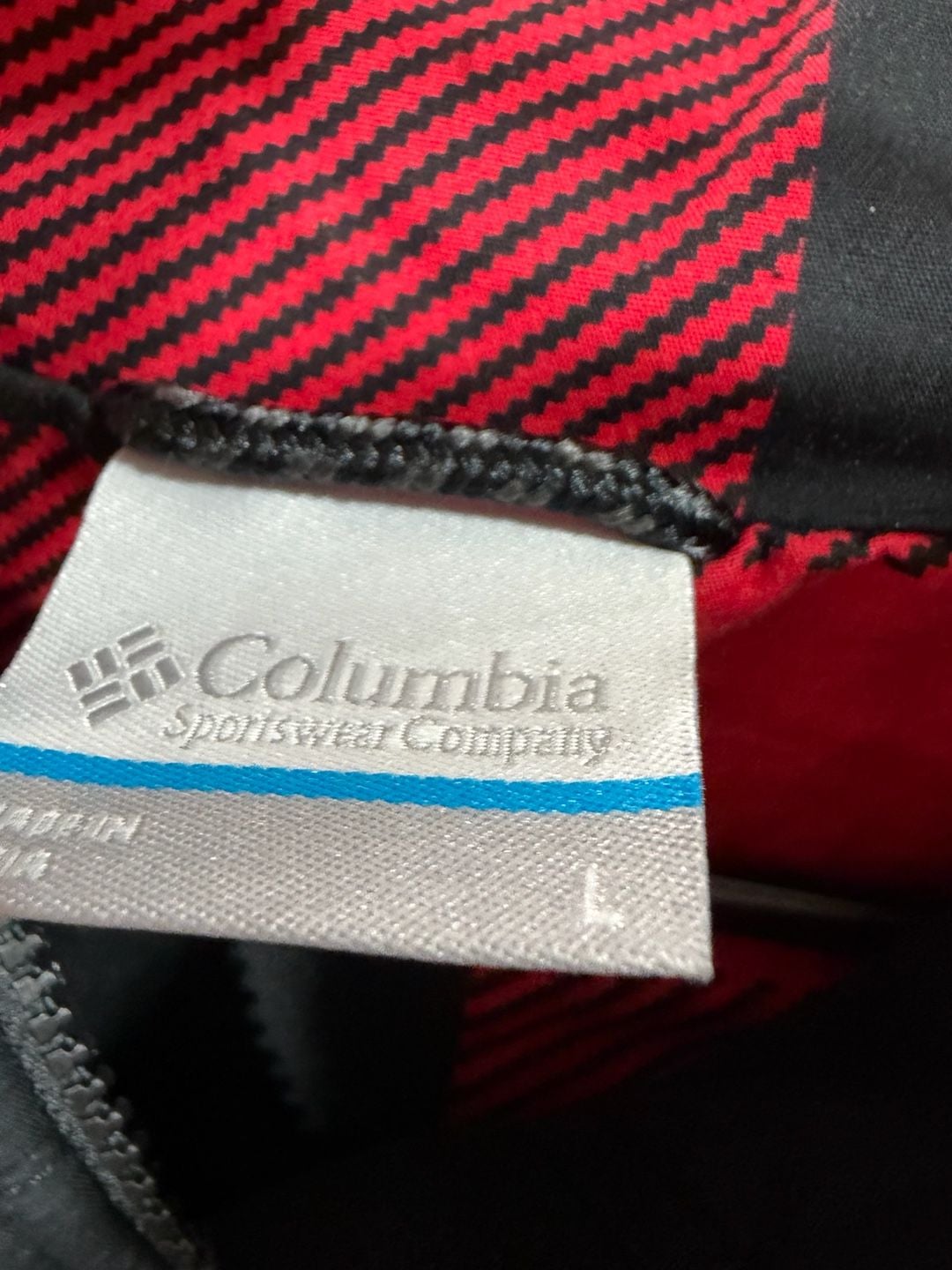 Columbia Women's Chatfield Hill Novelty Jacket, Black/Red Lily Check Print, Small - .com, 7