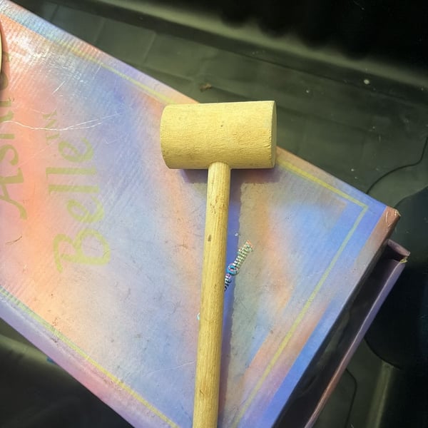 Wooden Mallet Hammer Tool