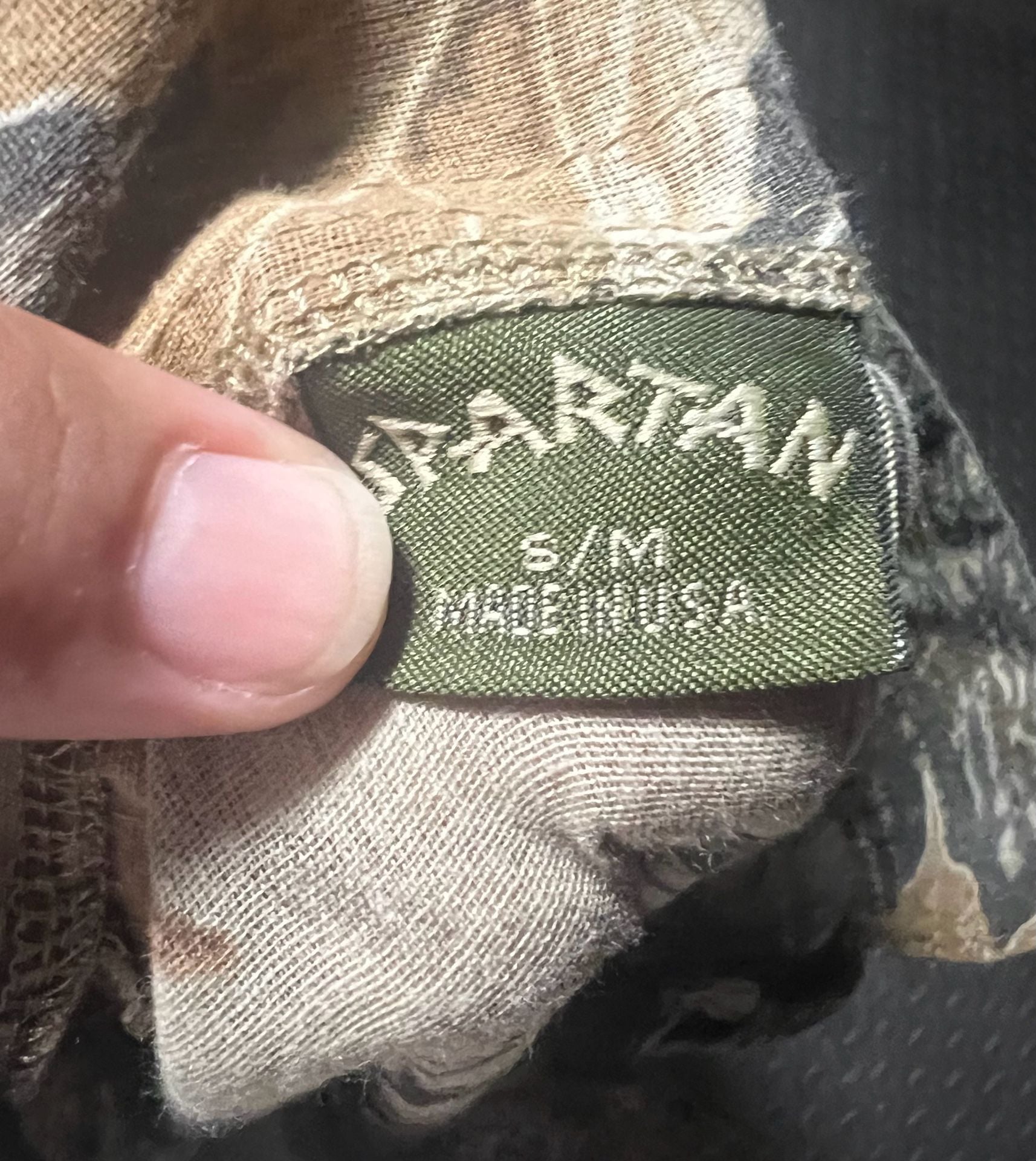 Spartan Realtree Camo Jacket Size S/M Vintage Hunting USA 3