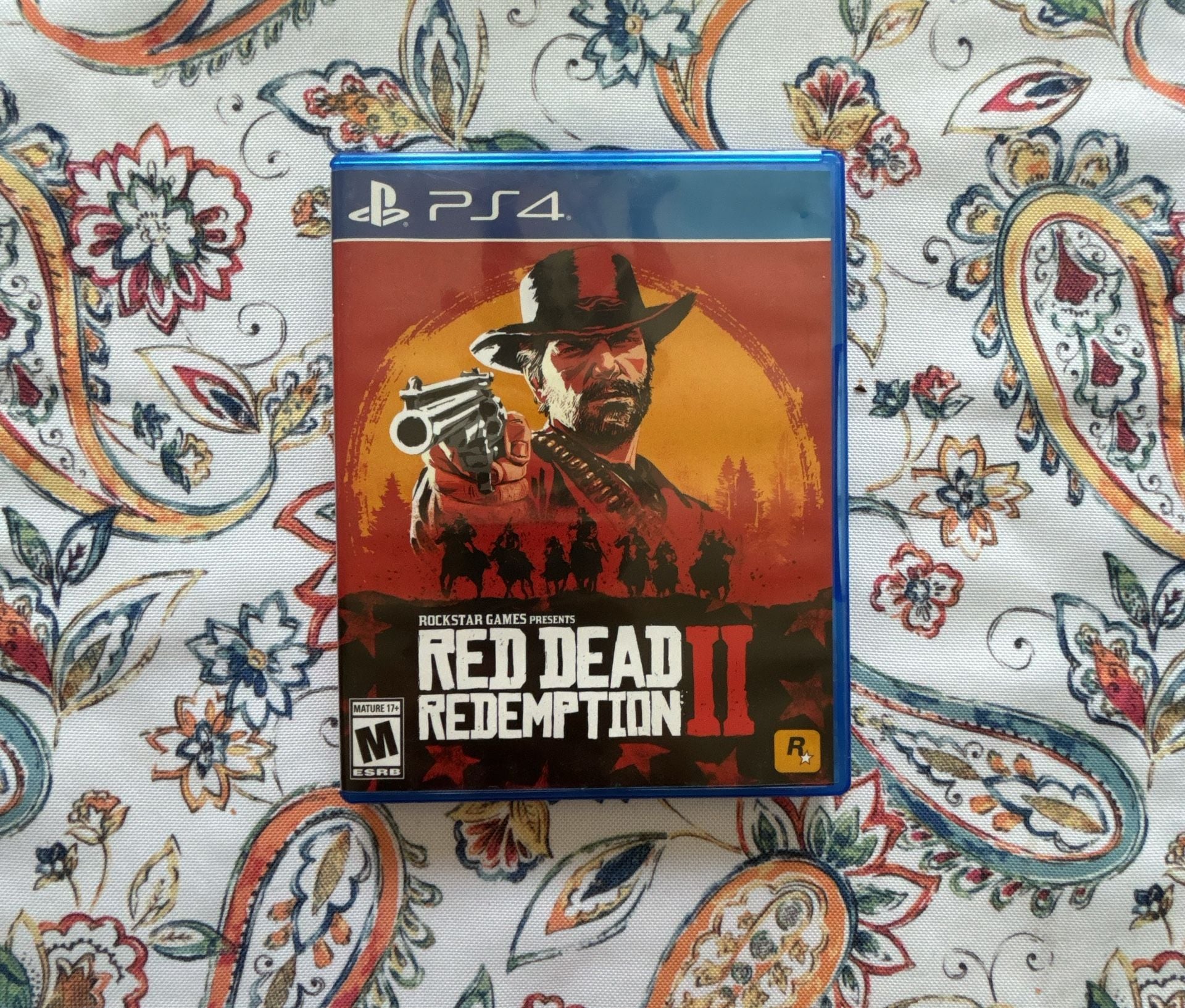 Rockstar Games Red Dead Redemption 2 Playstation 4 PS4 Complete With Discs 1