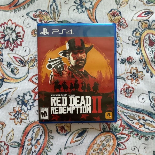 Rockstar Games Red Dead Redemption 2 Playstation 4 PS4 Complete With Discs