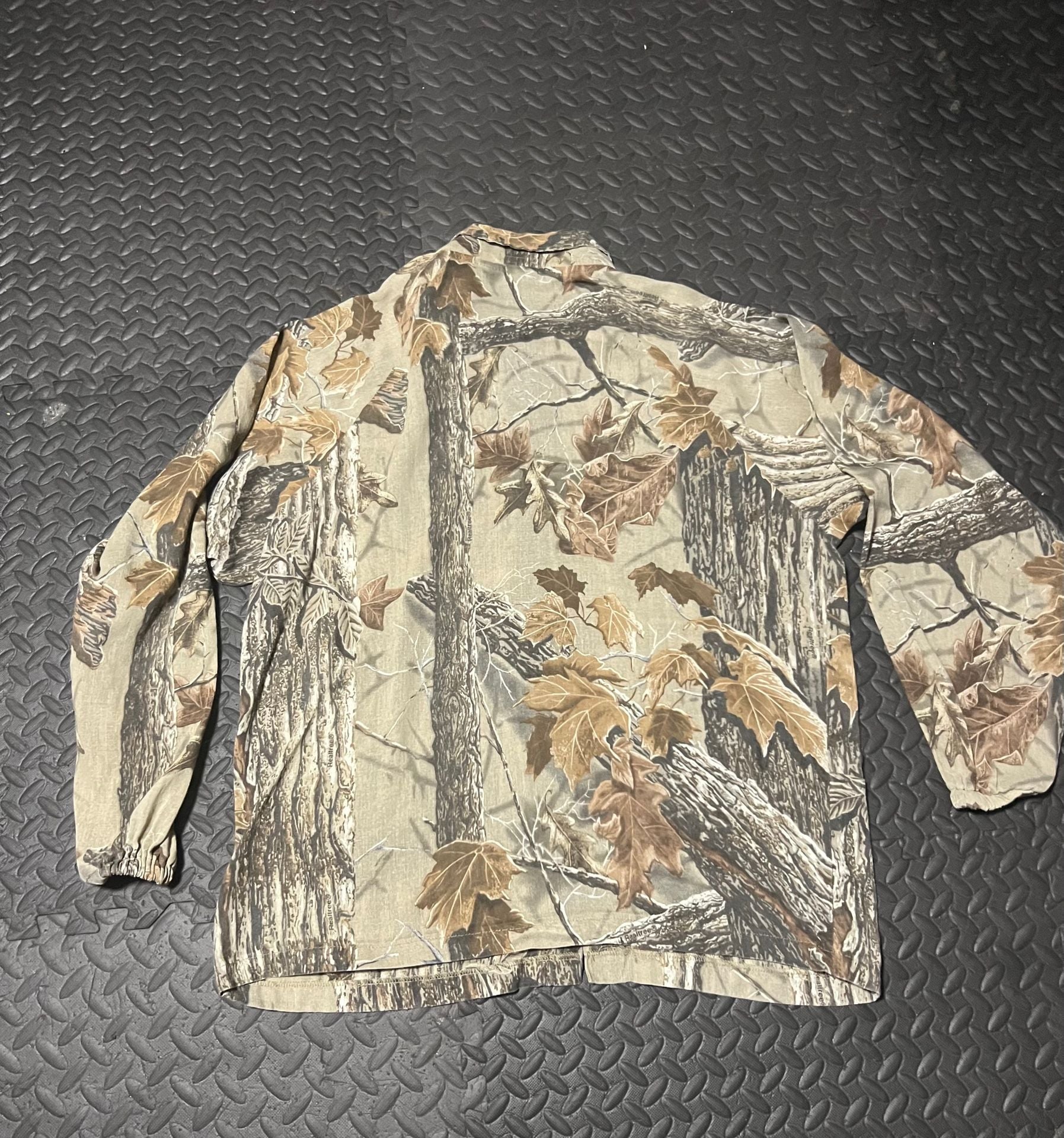 Spartan Realtree Camo Jacket Size S/M Vintage Hunting USA 4
