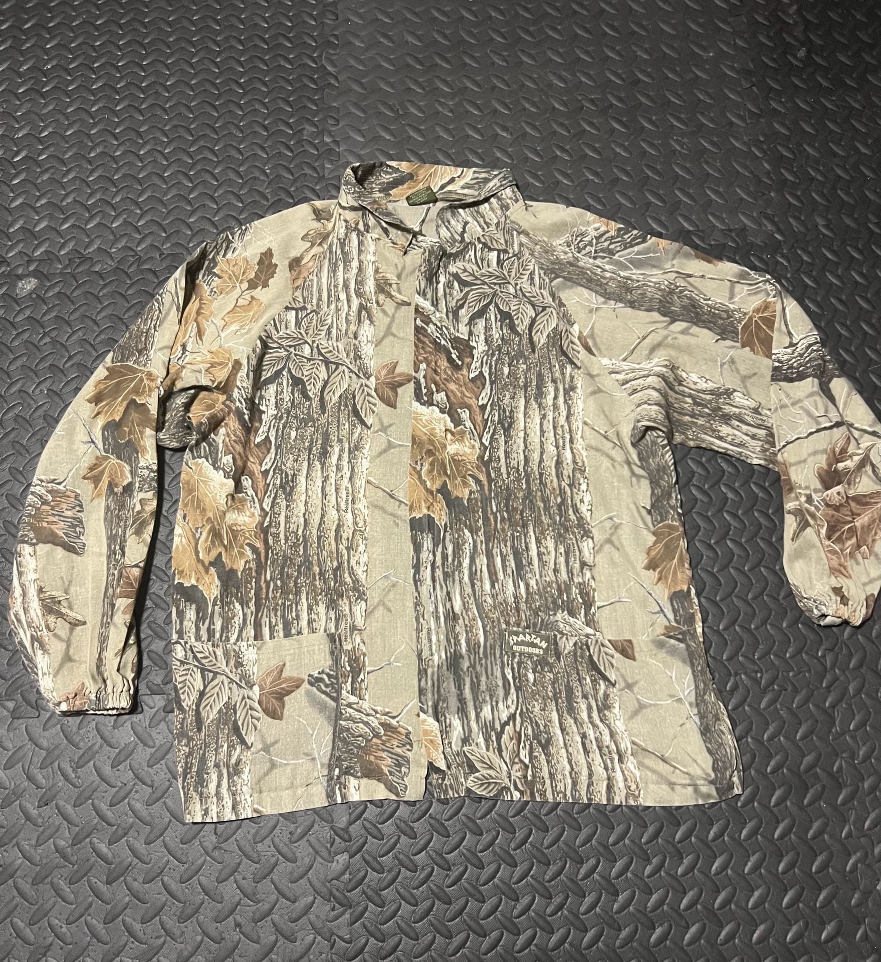 Spartan Realtree Camo Jacket Size S/M Vintage Hunting USA 2