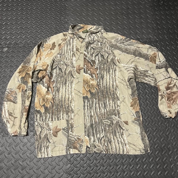 Spartan Realtree Camo Jacket Size S/M Vintage Hunting USA