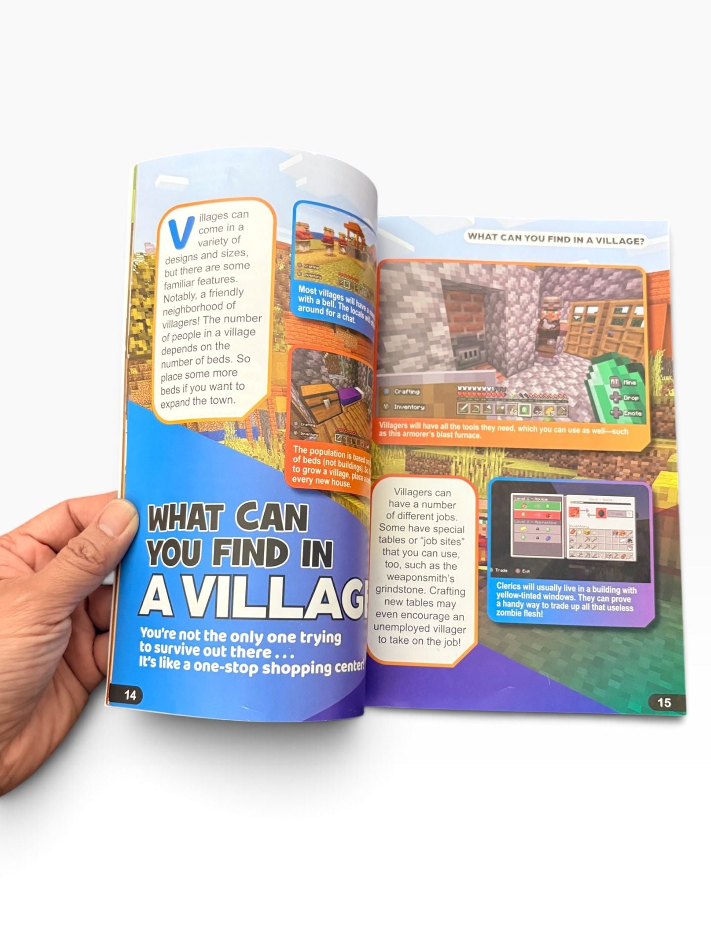 100% Unofficial Secret Builder's Guide Minecraft Villages Book 2
