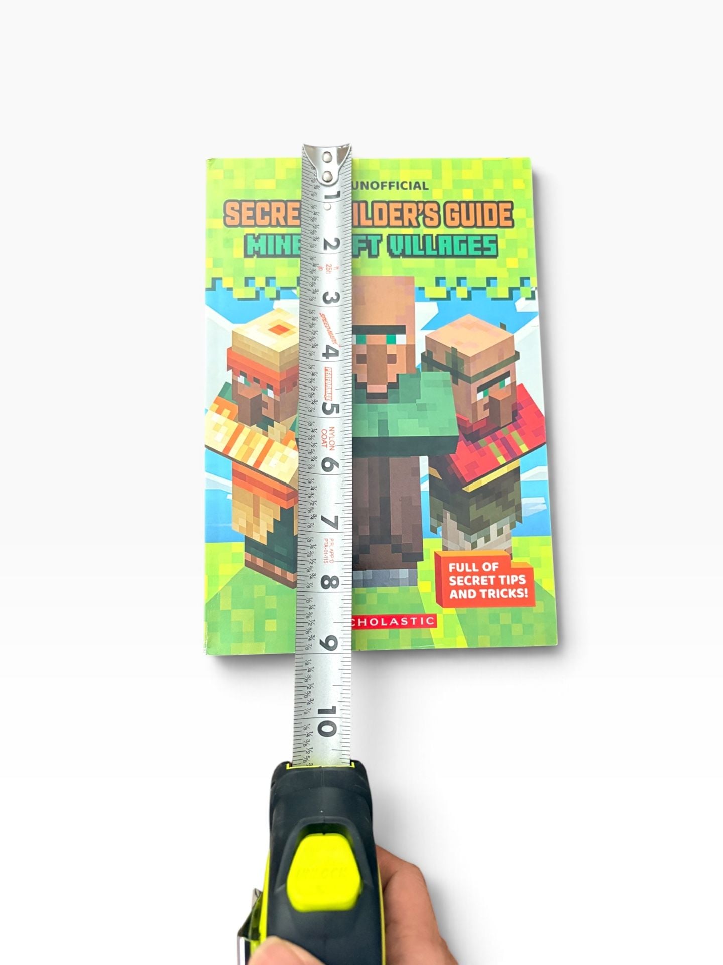 100% Unofficial Secret Builder's Guide Minecraft Villages Book 5