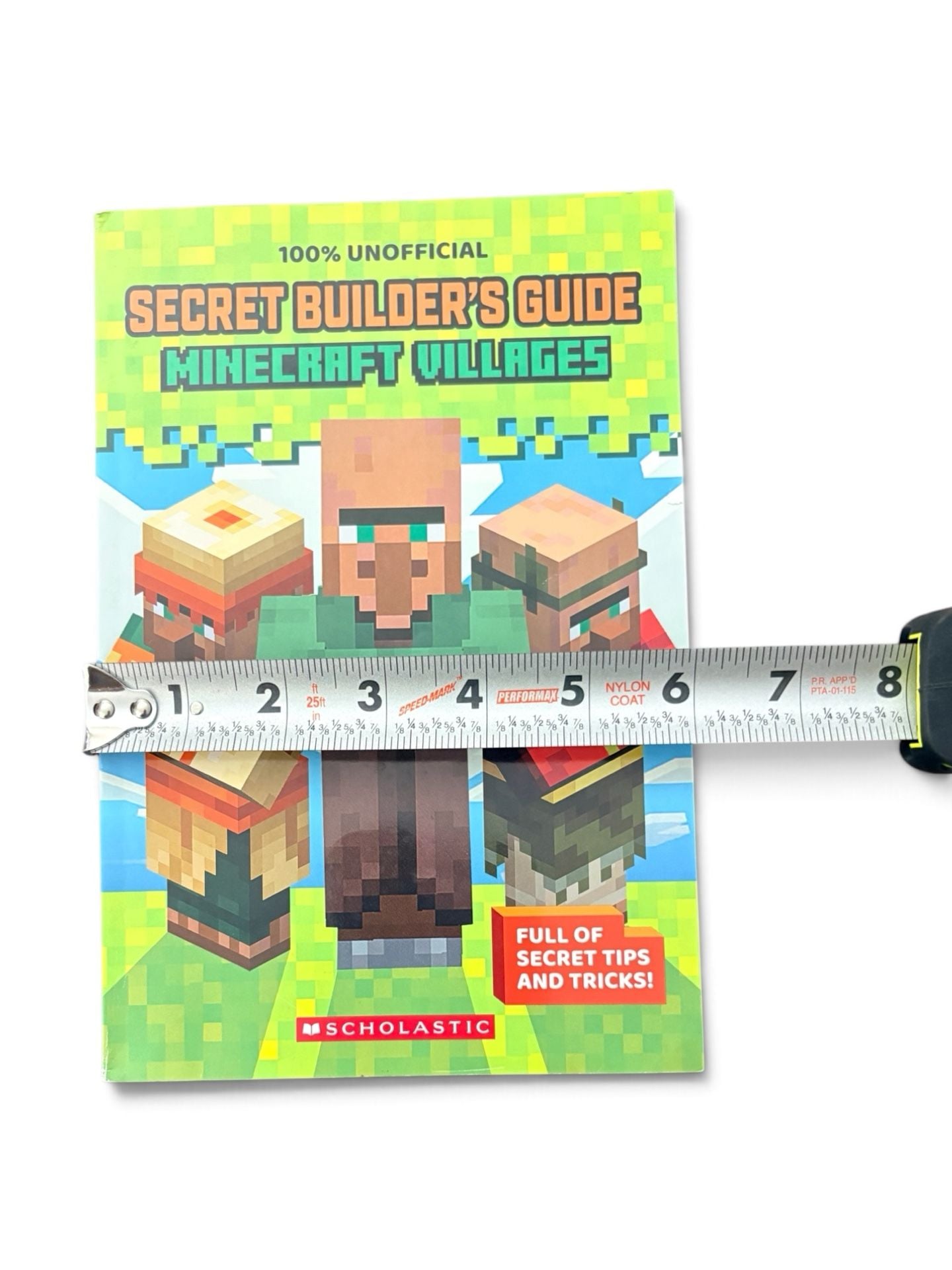 100% Unofficial Secret Builder's Guide Minecraft Villages Book 6
