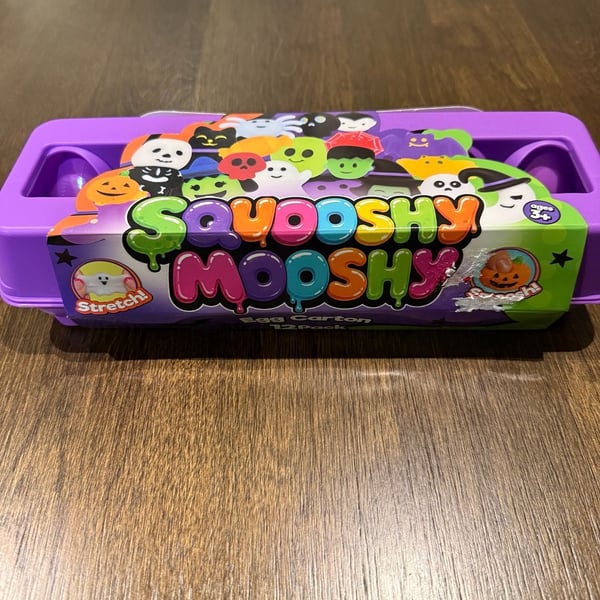 Squooshy Mooshy Egg Carton 12 Pack