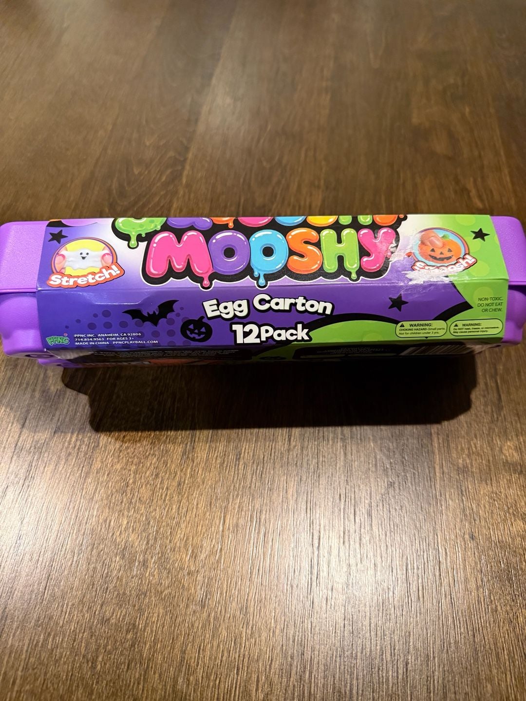 Squooshy Mooshy Egg Carton 12 Pack 3