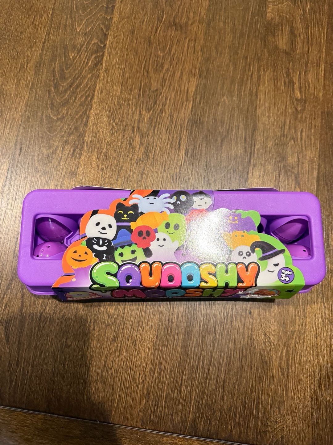 Squooshy Mooshy Egg Carton 12 Pack 6