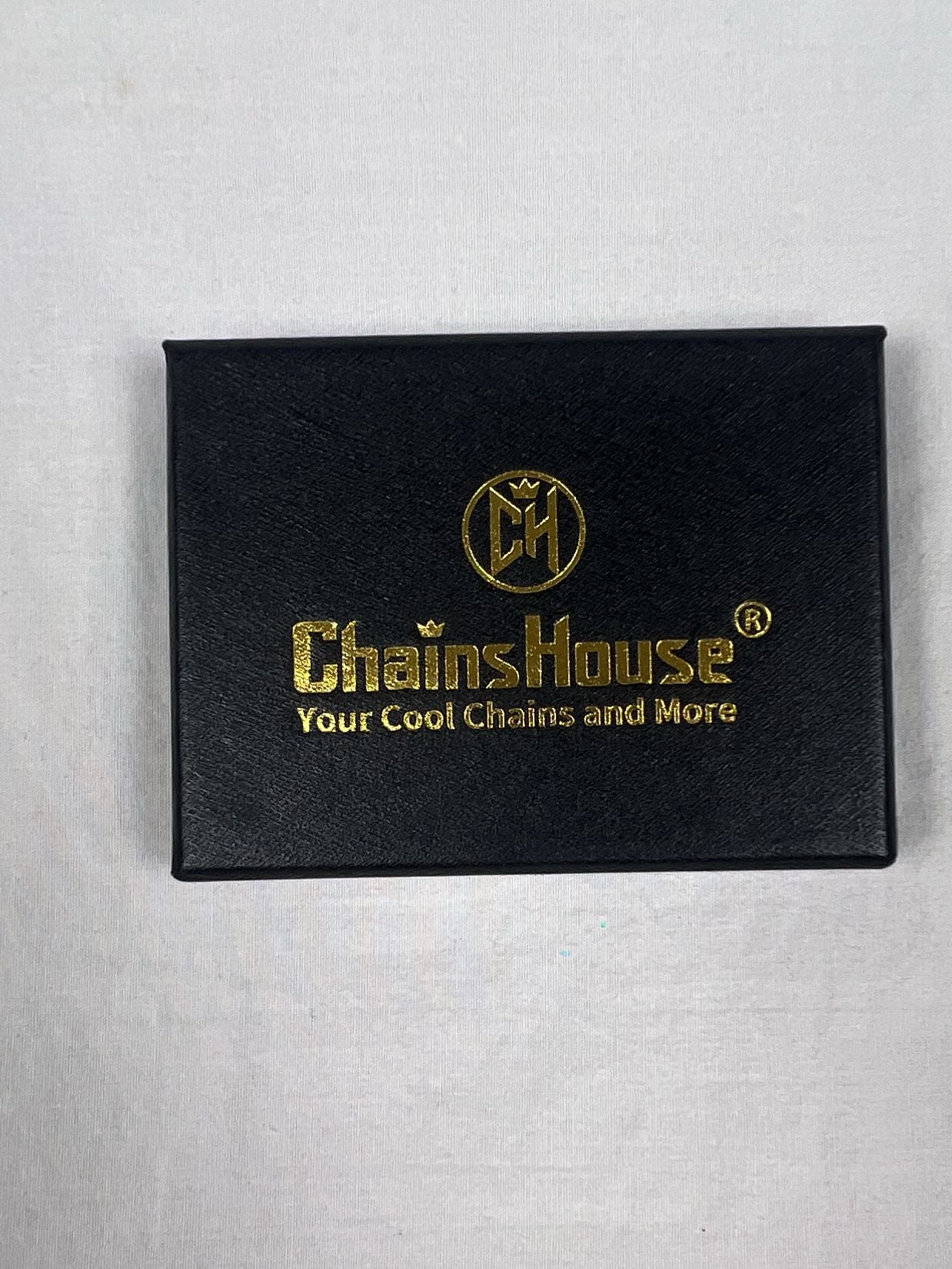 ChainsHouse Gold Tone Link Chain Necklace 28 Inches 6
