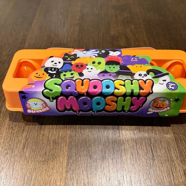Squooshy Mooshy Egg Carton 12 Pack