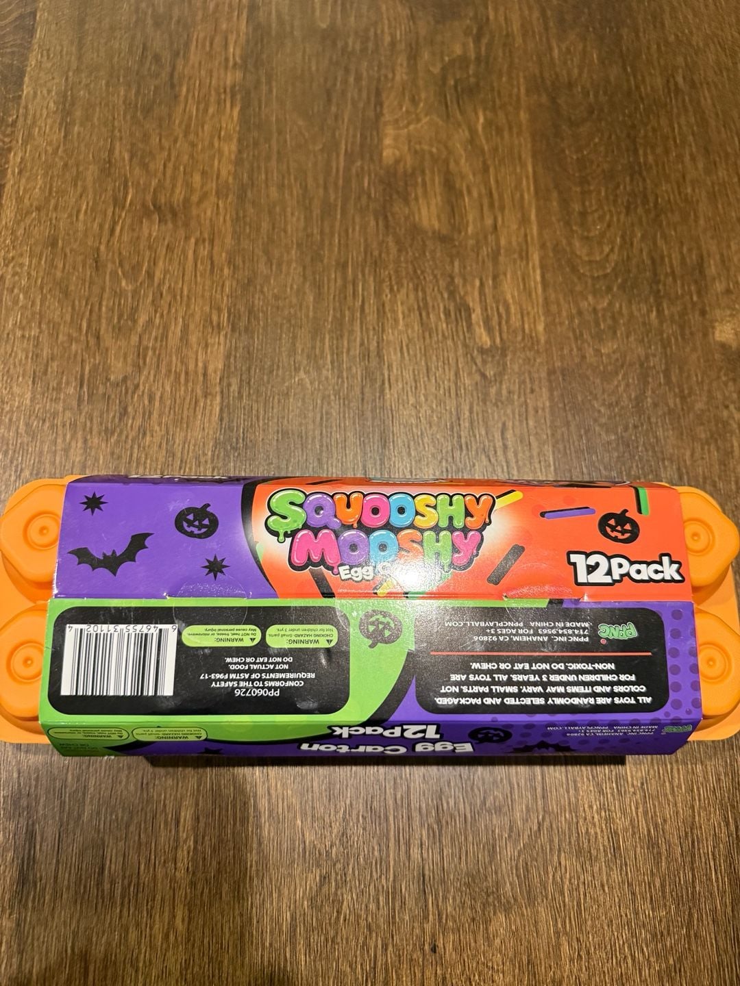 Squooshy Mooshy Egg Carton 12 Pack 4
