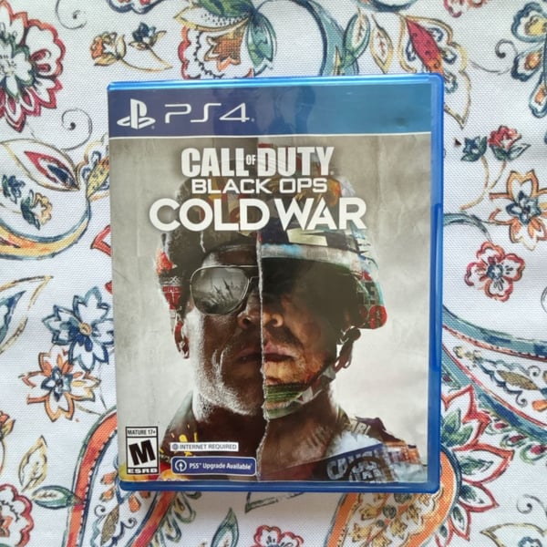 Activision Call Of Duty Black Ops Cold War PS4 Game