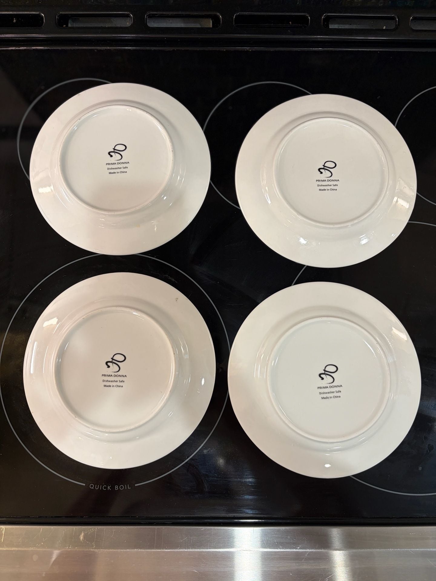 Prima Donna History Of British Birds Salad Plates Set Of 4 6
