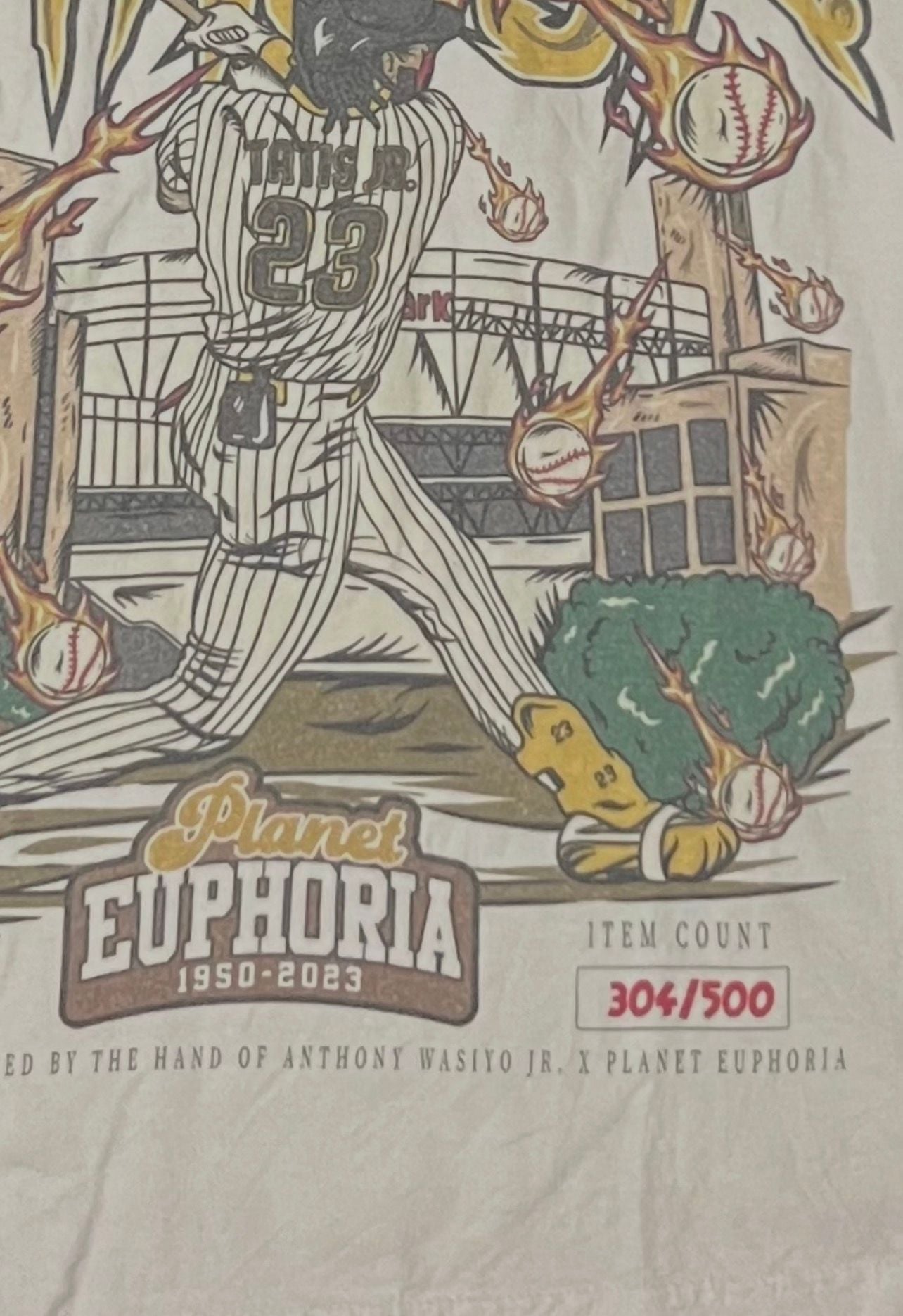 Planet Euphoria Fernando Tatis Jr Limited Edition Graphic T-Shirt 4