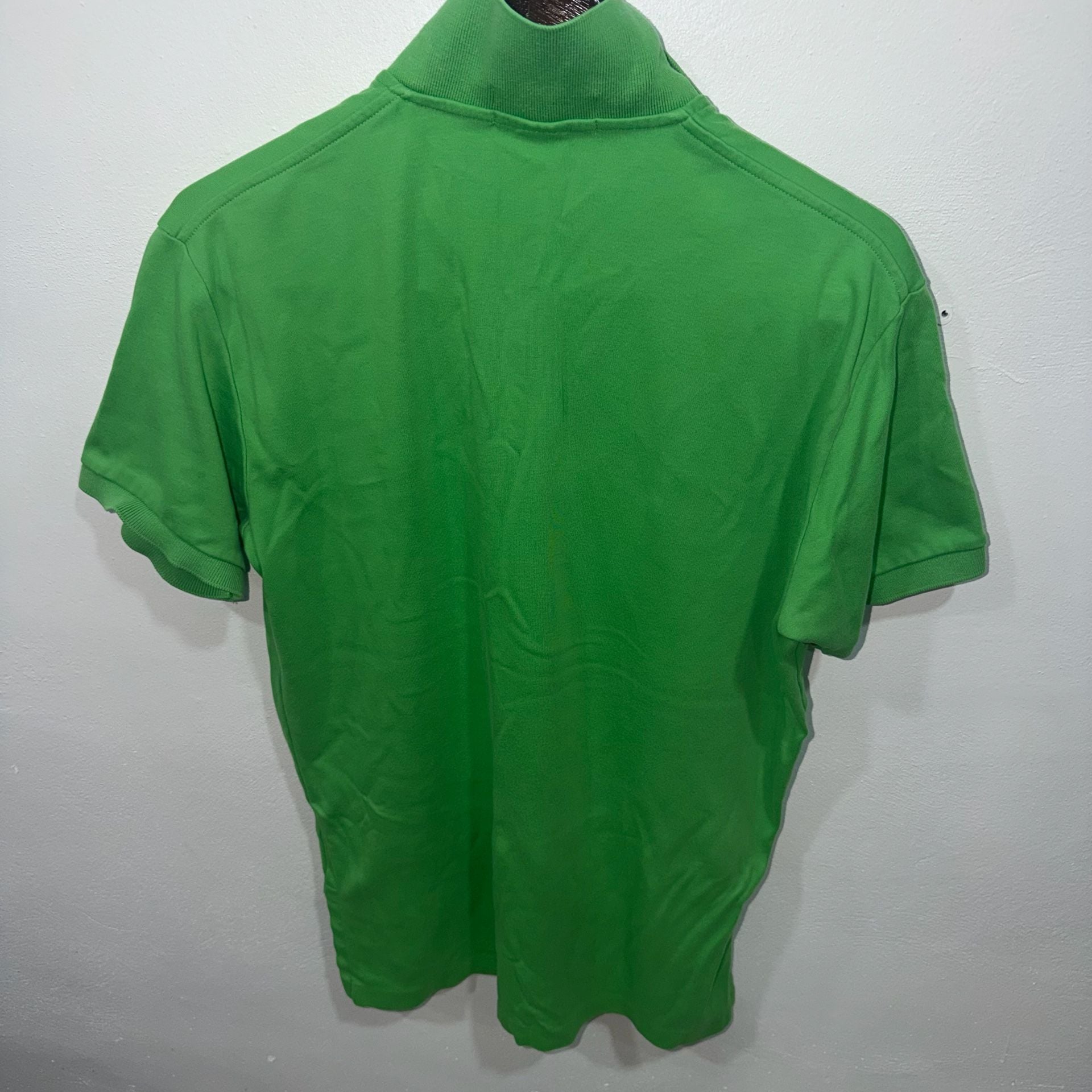 Polo Ralph Lauren Green Polo Shirt Size S 4