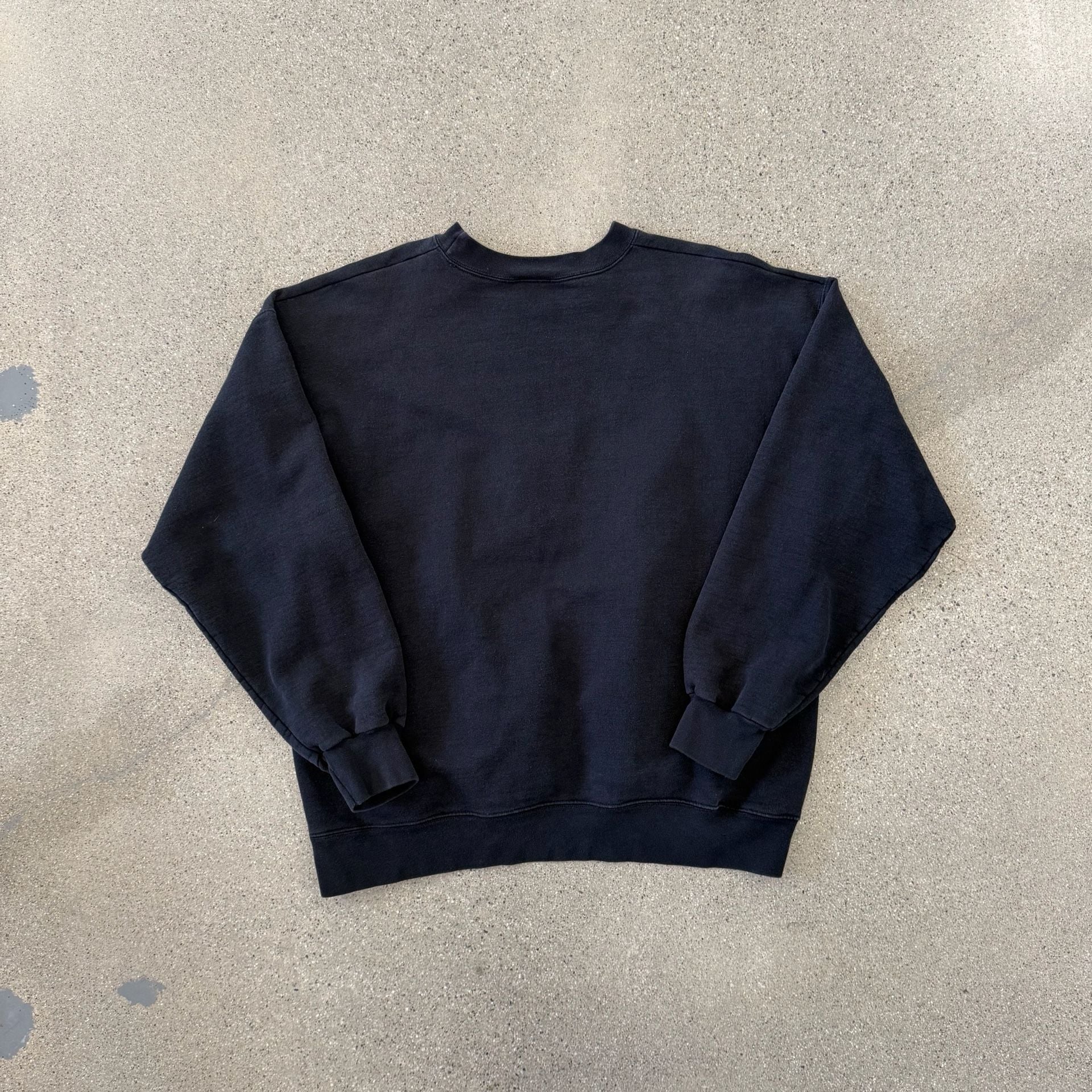 Thrasher Kikai Daisuki Sweatshirt Black Red Graphic Size Large 7