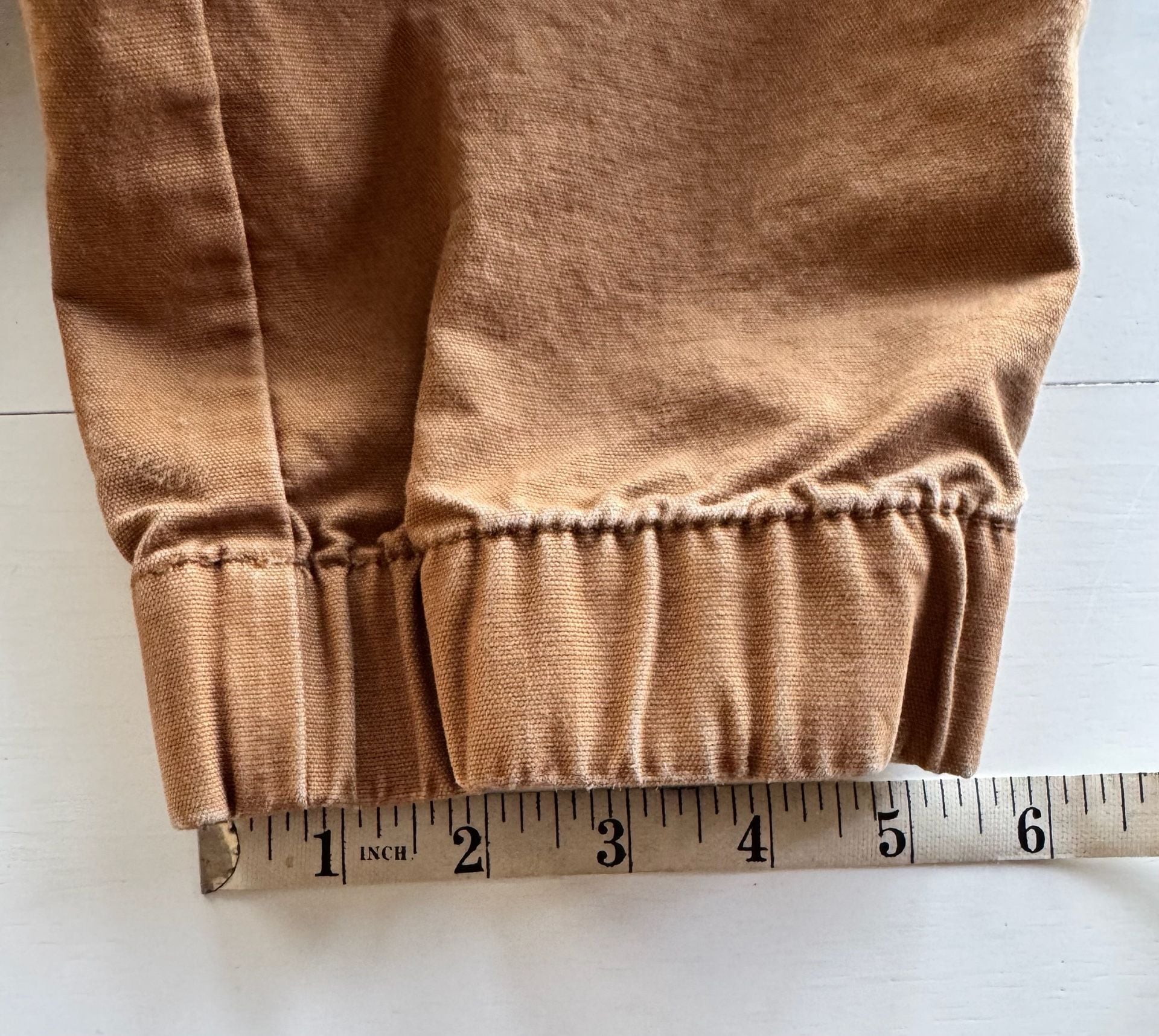 Tommy Hilfiger Utility Pants Brown Drawstring Waist Joggers 11