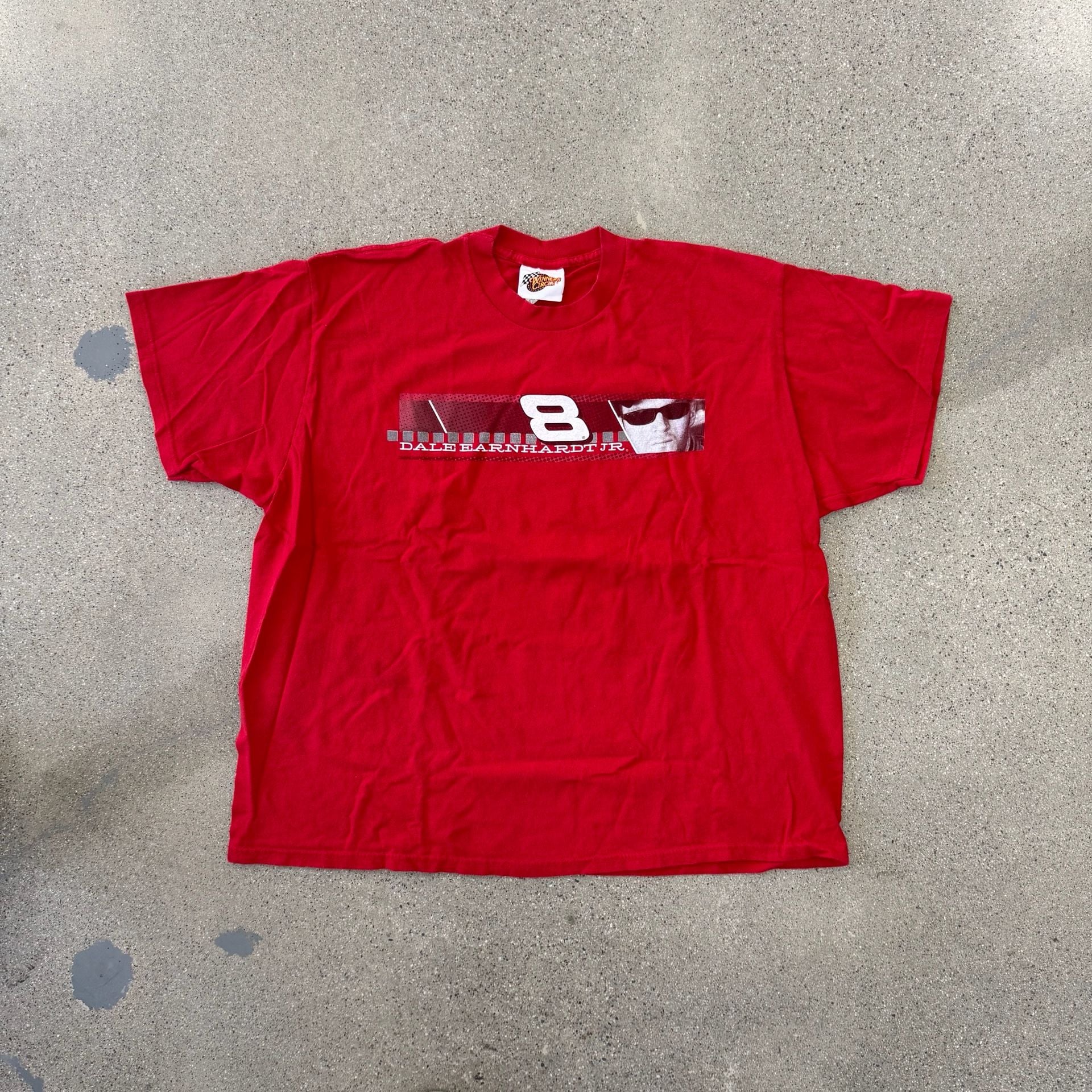 Vintage Winners Circle Dale Earnhardt Jr. Nascar T-Shirt Size XXL 2