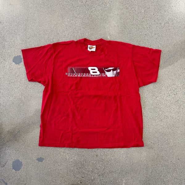 Vintage Winners Circle Dale Earnhardt Jr. Nascar T-Shirt Size XXL
