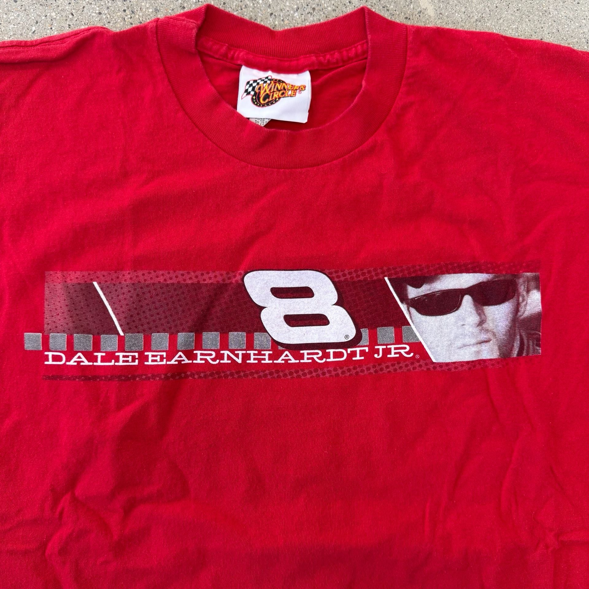 Vintage Winners Circle Dale Earnhardt Jr. Nascar T-Shirt Size XXL 3