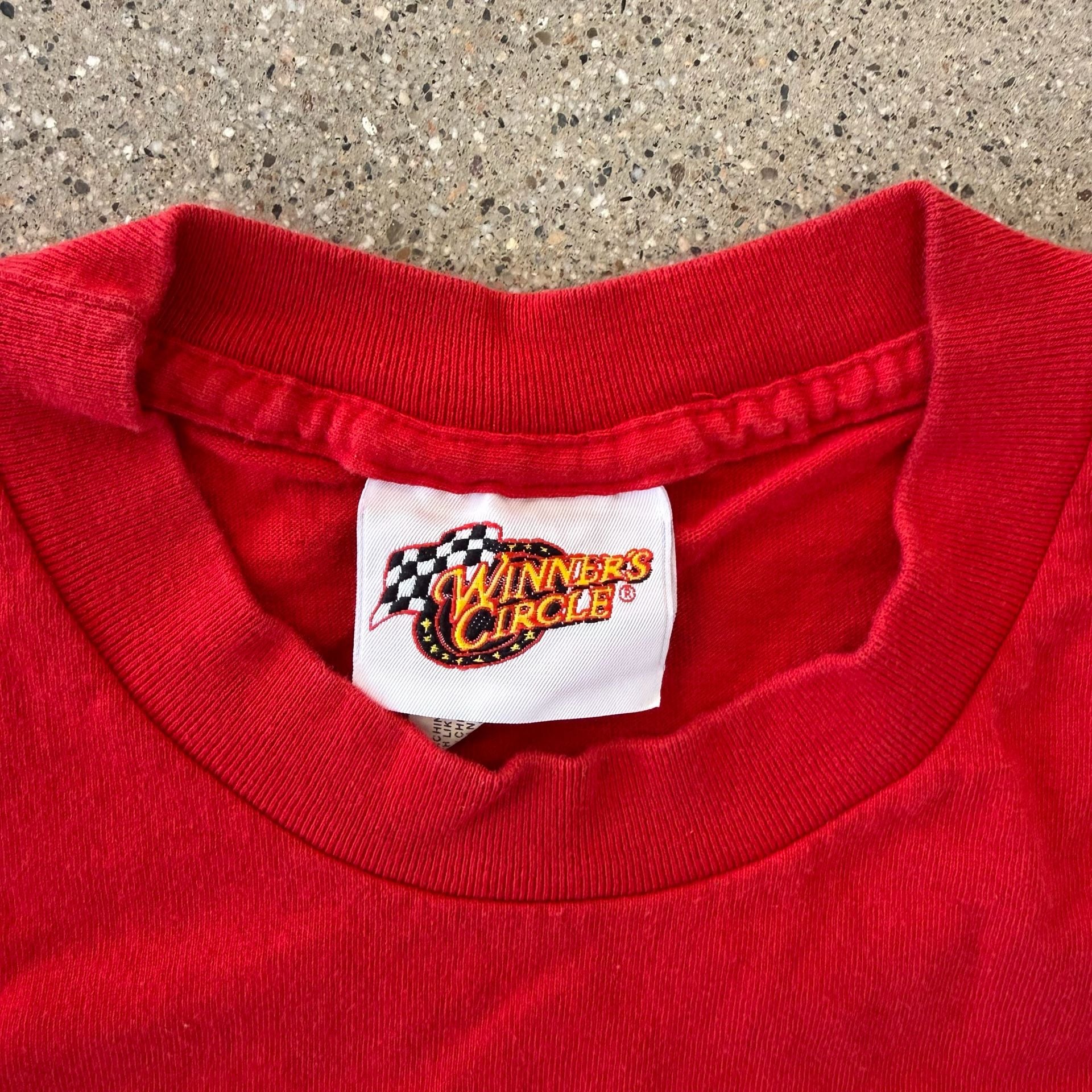 Vintage Winners Circle Dale Earnhardt Jr. Nascar T-Shirt Size XXL 4