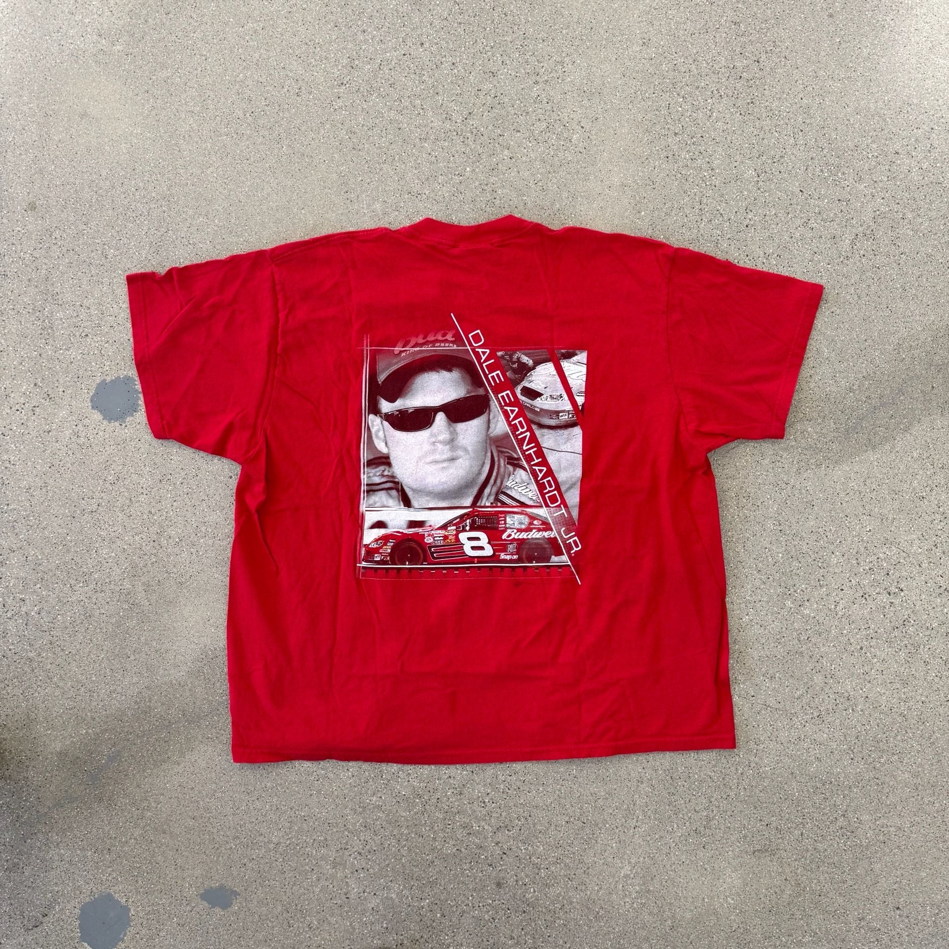 Vintage Winners Circle Dale Earnhardt Jr. Nascar T-Shirt Size XXL 6