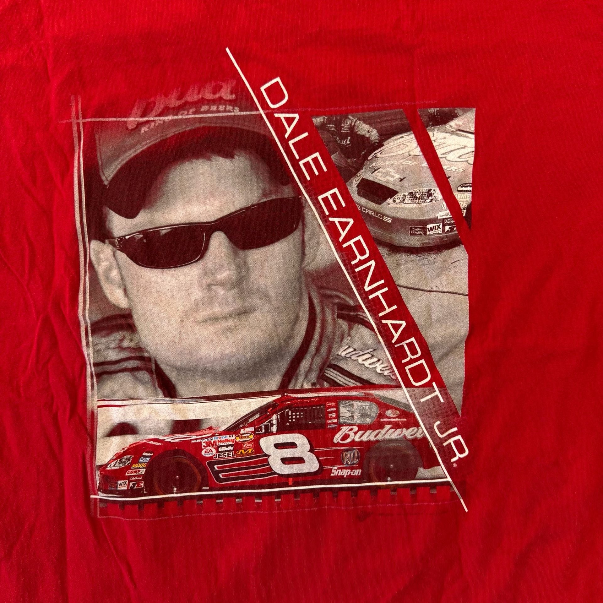 Vintage Winners Circle Dale Earnhardt Jr. Nascar T-Shirt Size XXL 7