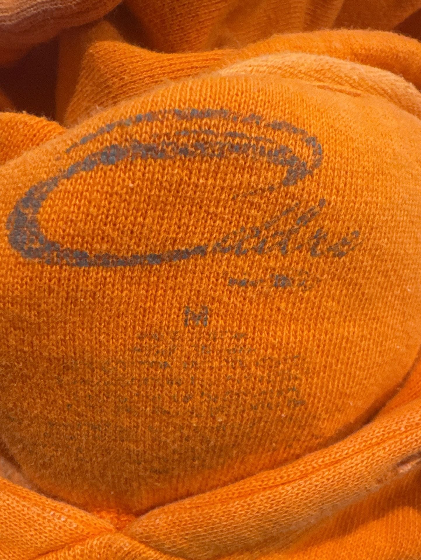 Illinois Fighting Illini Hoodie Size Medium Orange 6