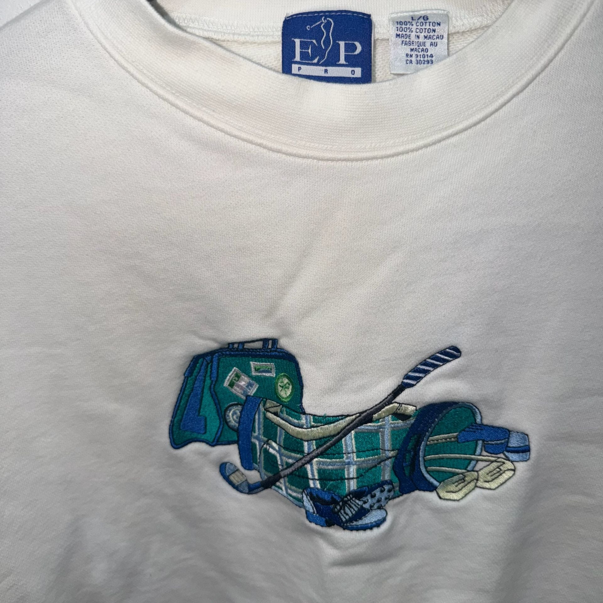 Antigua Tulane Wave Logo Victory Crewneck Pullover Sweatshirt 4