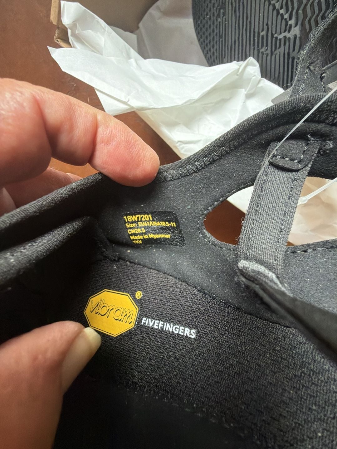 Vibram FiveFingers V souls Size 41 10.5/11 8