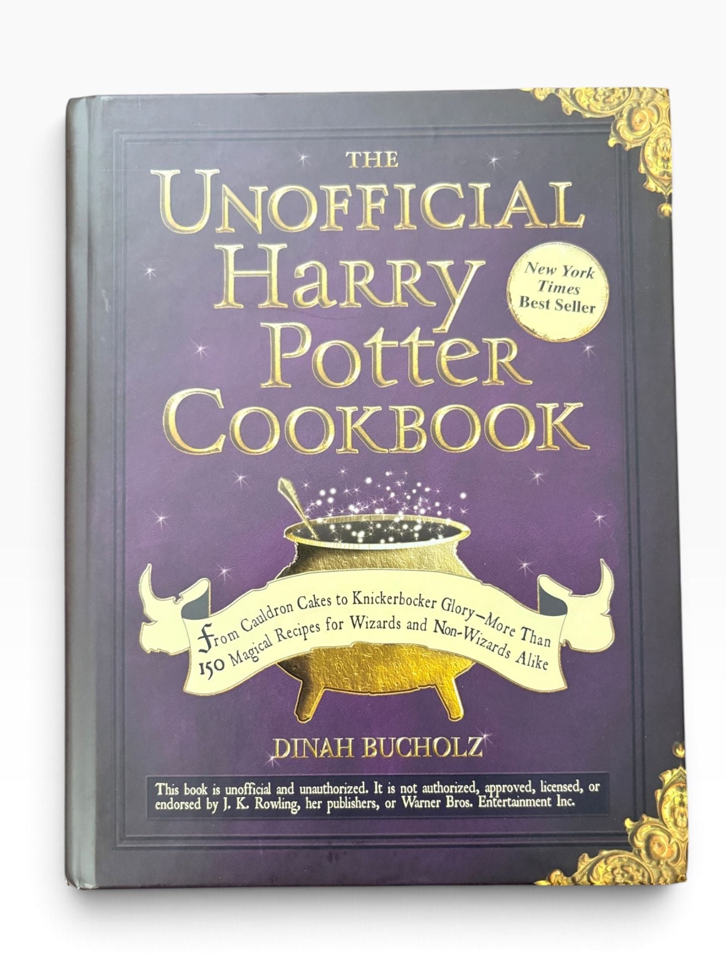 The Unofficial Harry Potter Cookbook by Dinah Bucholz Hardcover 1