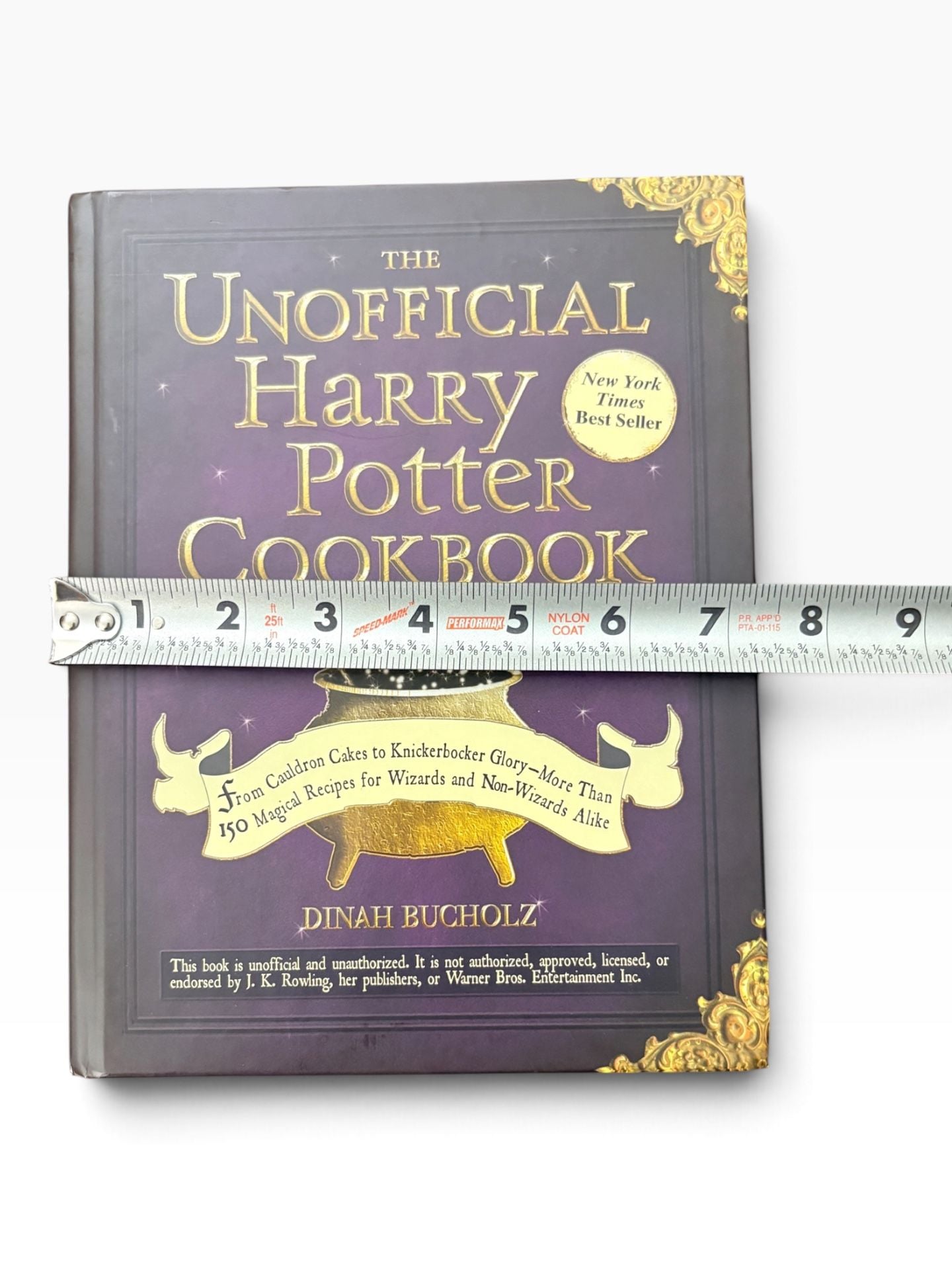 The Unofficial Harry Potter Cookbook by Dinah Bucholz Hardcover 4