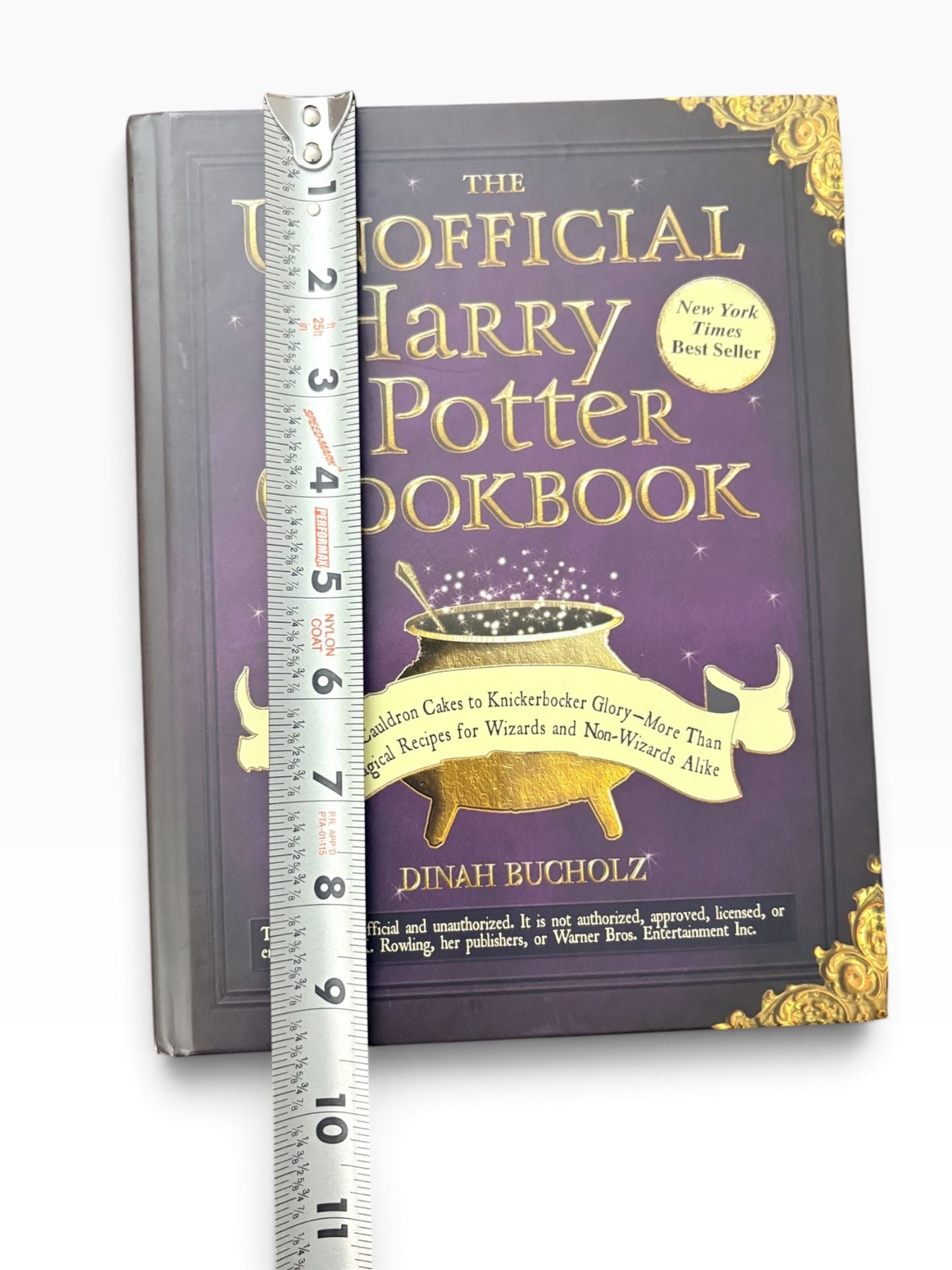 The Unofficial Harry Potter Cookbook by Dinah Bucholz Hardcover 5