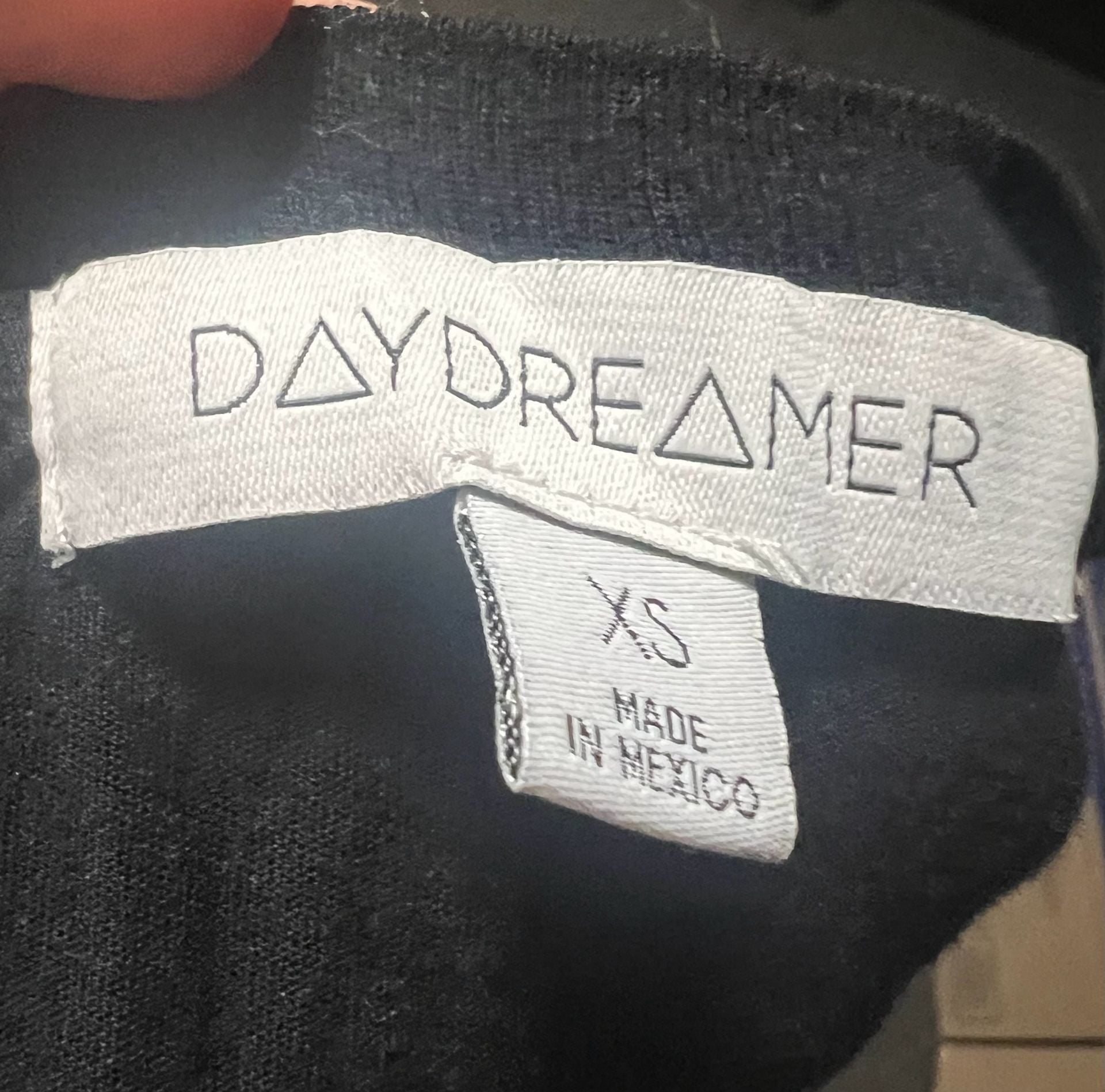 Daydreamer David Bowie 1975 Europe Tour T-Shirt Size XS Black 3