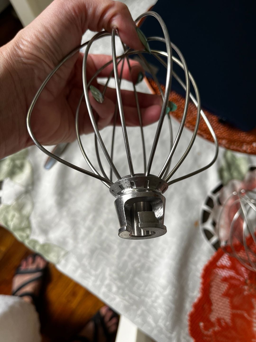 KitchenAid Mixer Attachments Tilt Head Whisk Set 3